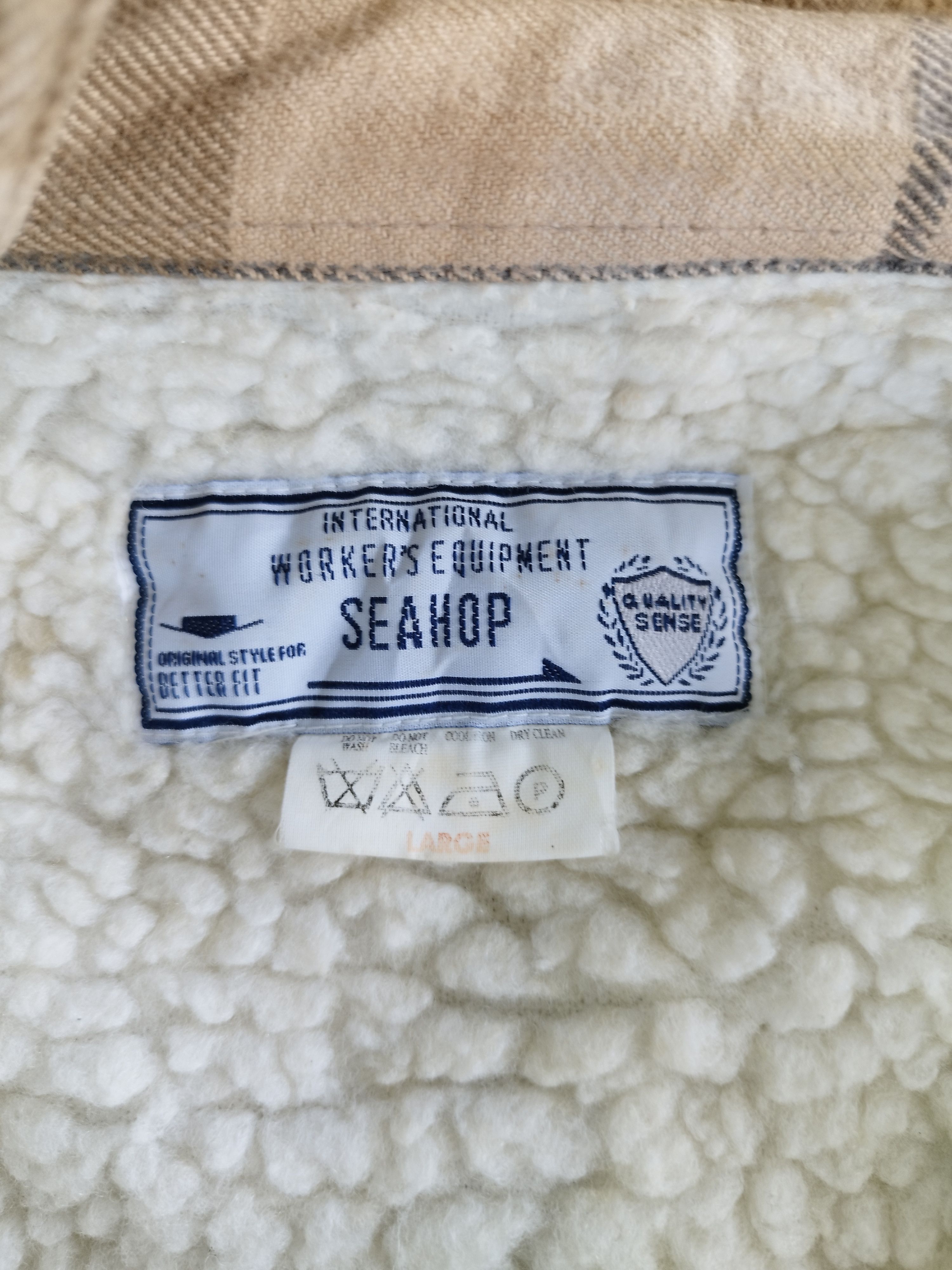 Flannel Seahop jacket Size US XL / EU 56 / 4 - 7 Thumbnail