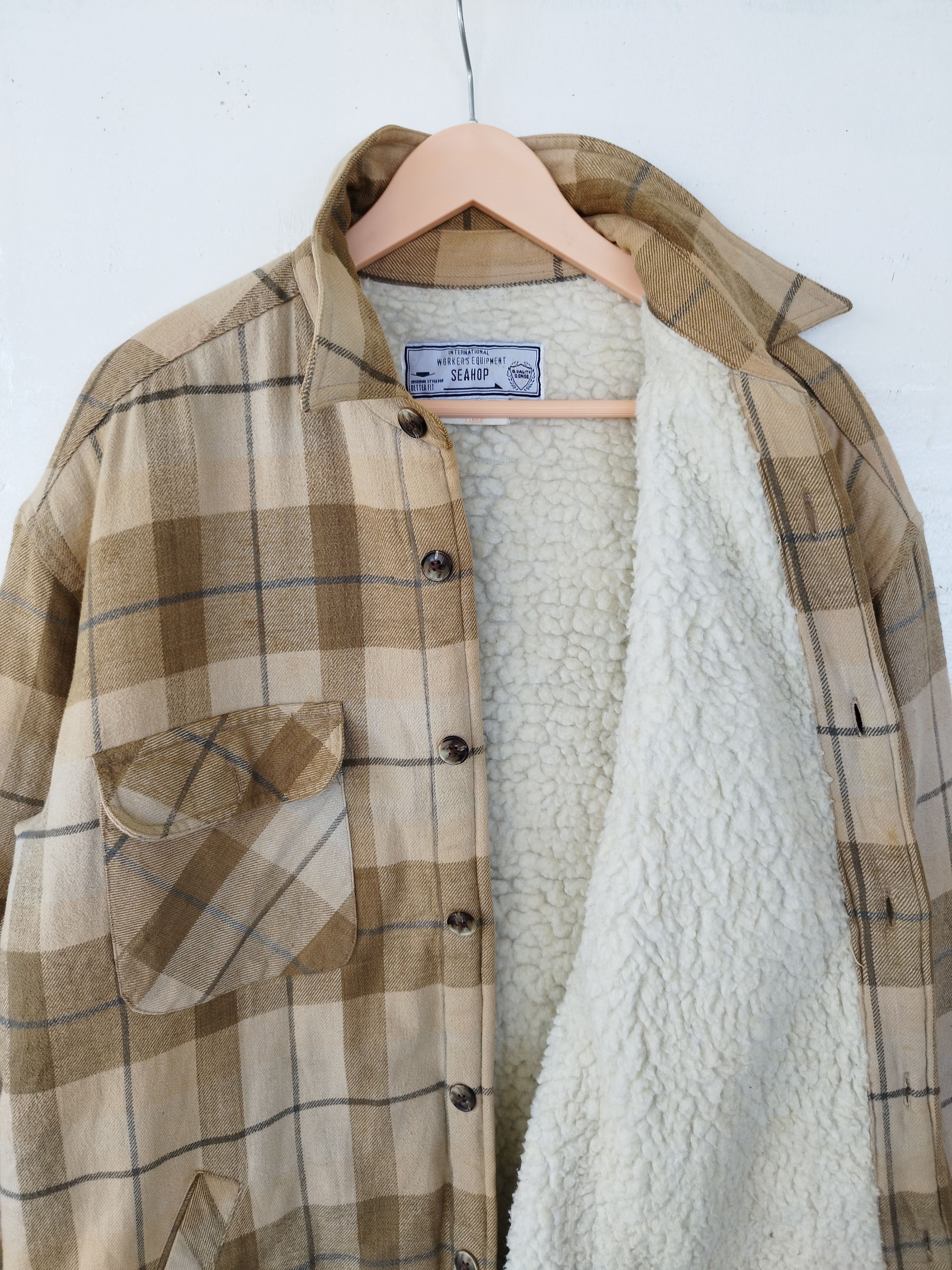 Flannel Seahop jacket Size US XL / EU 56 / 4 - 2 Thumbnail