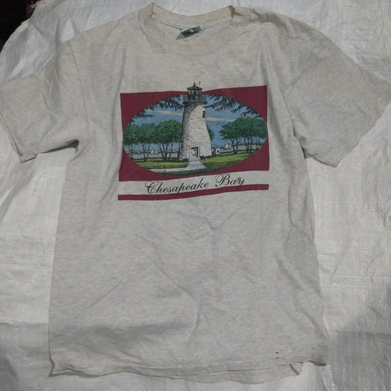 Vintage 🔥 90s Cheasapeake Bay Size US L / EU 52-54 / 3 - 1 Thumbnail