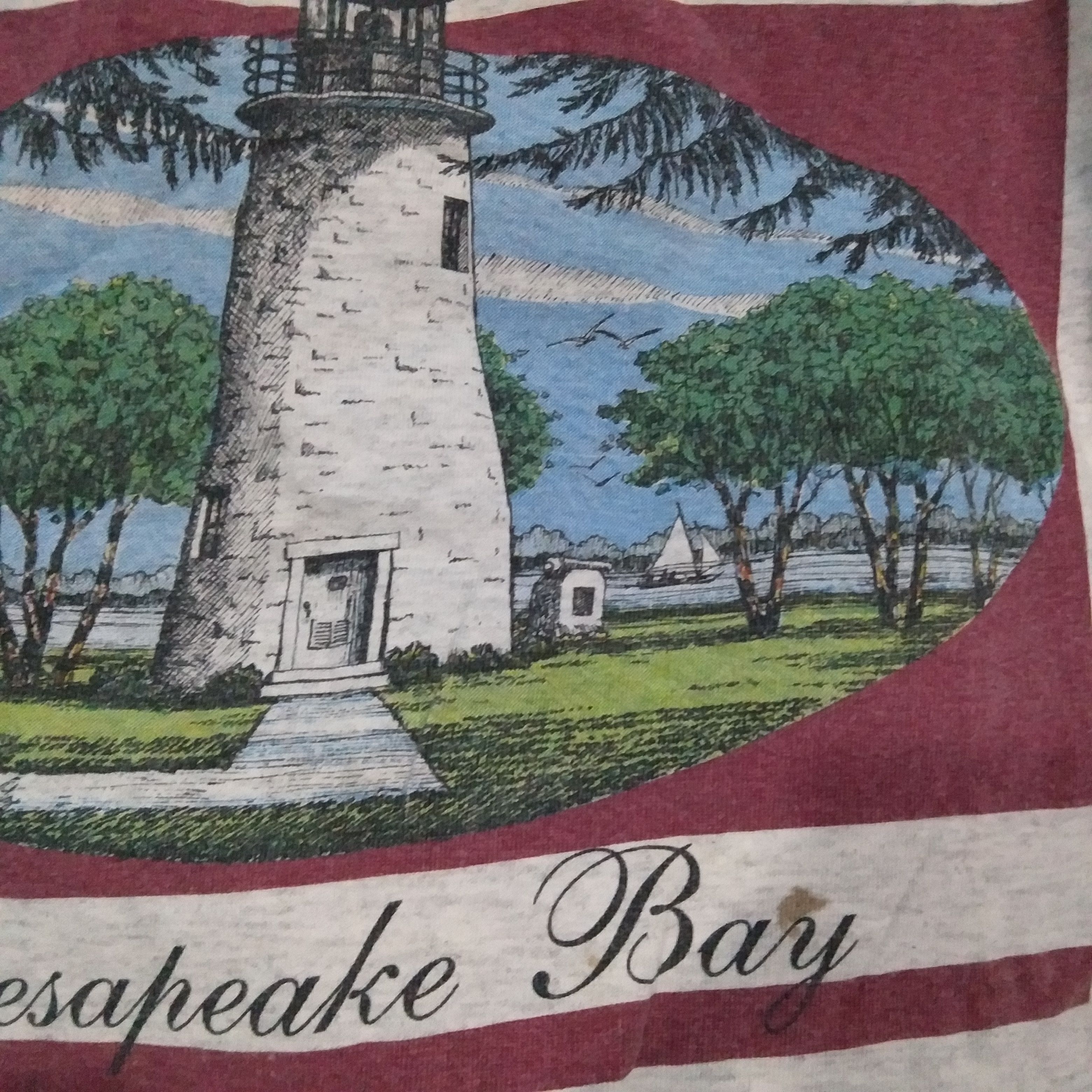 Vintage 🔥 90s Cheasapeake Bay Size US L / EU 52-54 / 3 - 3 Thumbnail