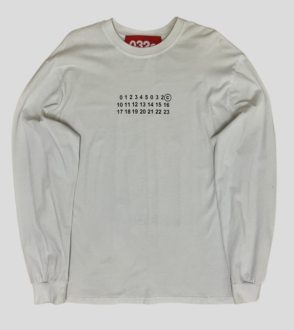 032c 032C BOOTLEG MAISON MARGIELA 1997 LONGSLEEVE | Grailed