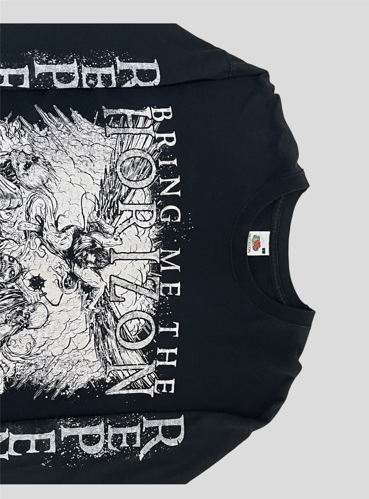 Band Tees VINTAGE BRING ME THE HORIZON LONGSLEEVE Size US L / EU 52-54 / 3 - 3 Thumbnail