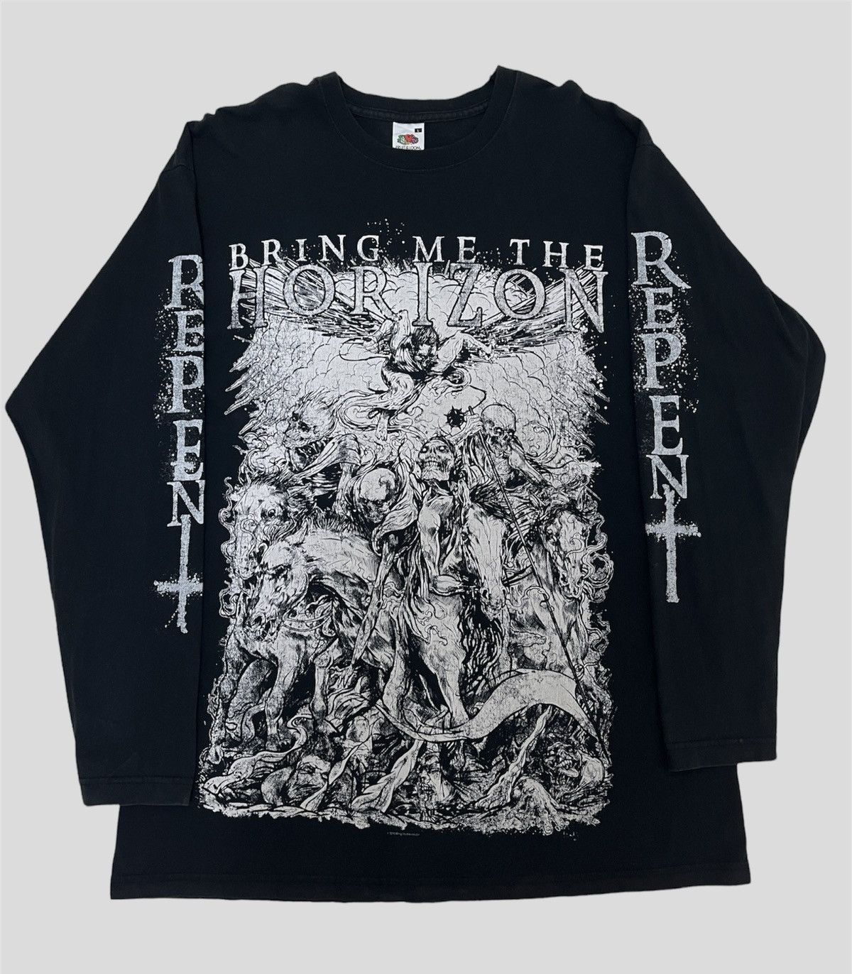 Band Tees VINTAGE BRING ME THE HORIZON LONGSLEEVE Size US L / EU 52-54 / 3 - 1 Thumbnail