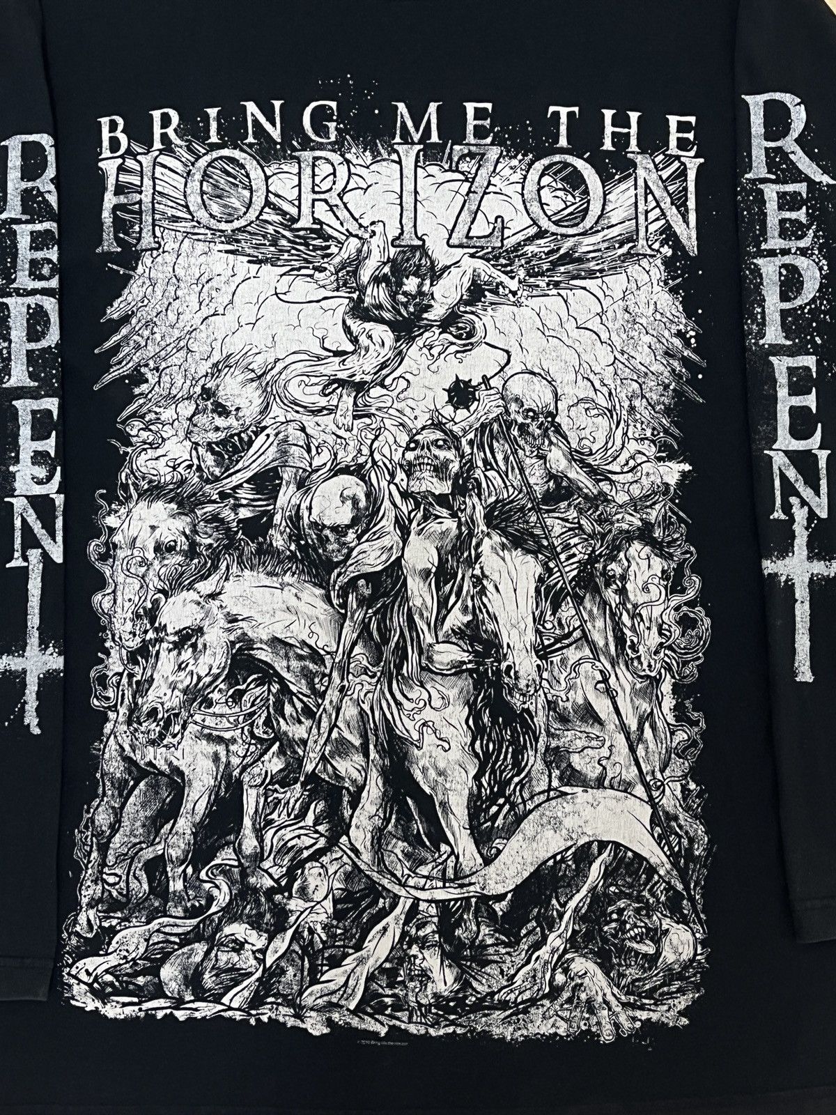 Band Tees VINTAGE BRING ME THE HORIZON LONGSLEEVE Size US L / EU 52-54 / 3 - 4 Thumbnail