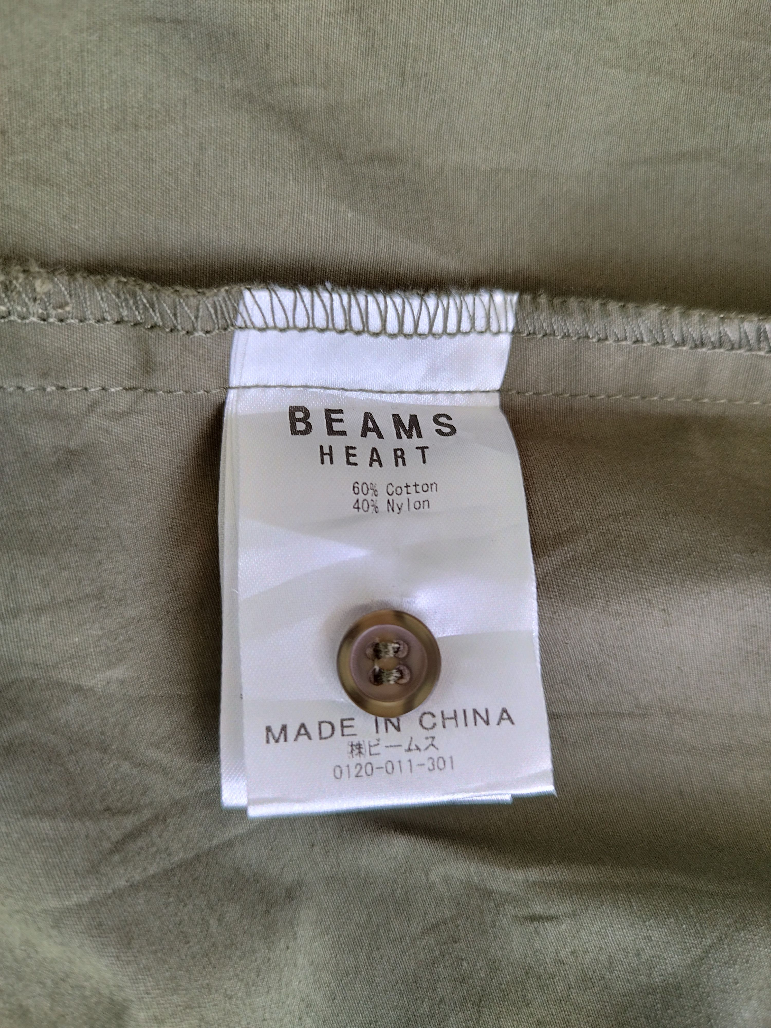 Beams Plus Beams parka jacket army Size US M / EU 48-50 / 2 - 7 Thumbnail
