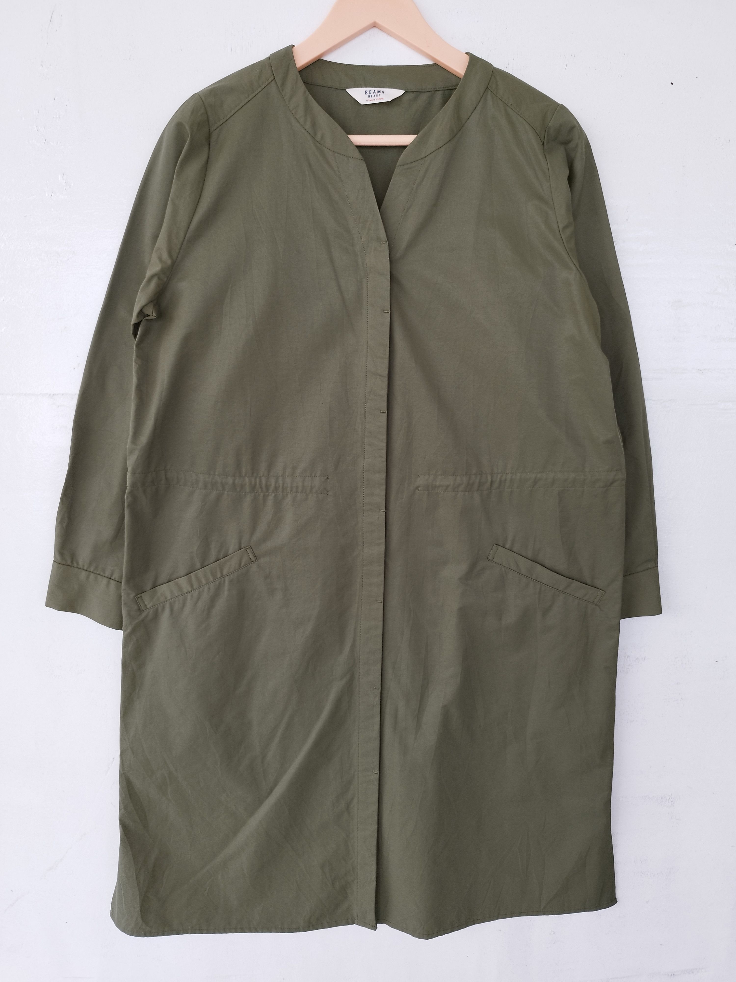Beams Plus Beams parka jacket army Size US M / EU 48-50 / 2 - 1 Thumbnail