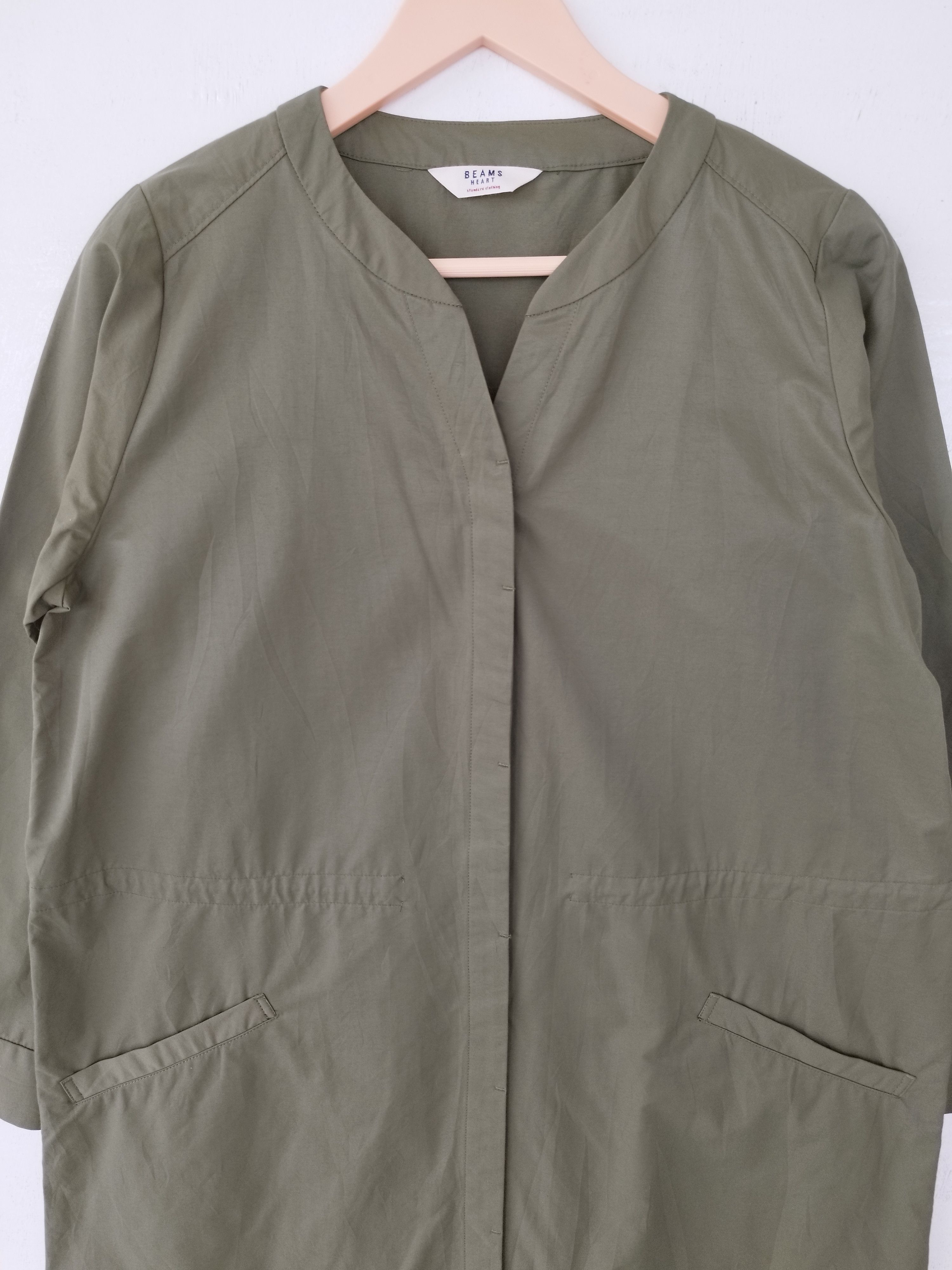 Beams Plus Beams parka jacket army Size US M / EU 48-50 / 2 - 2 Thumbnail