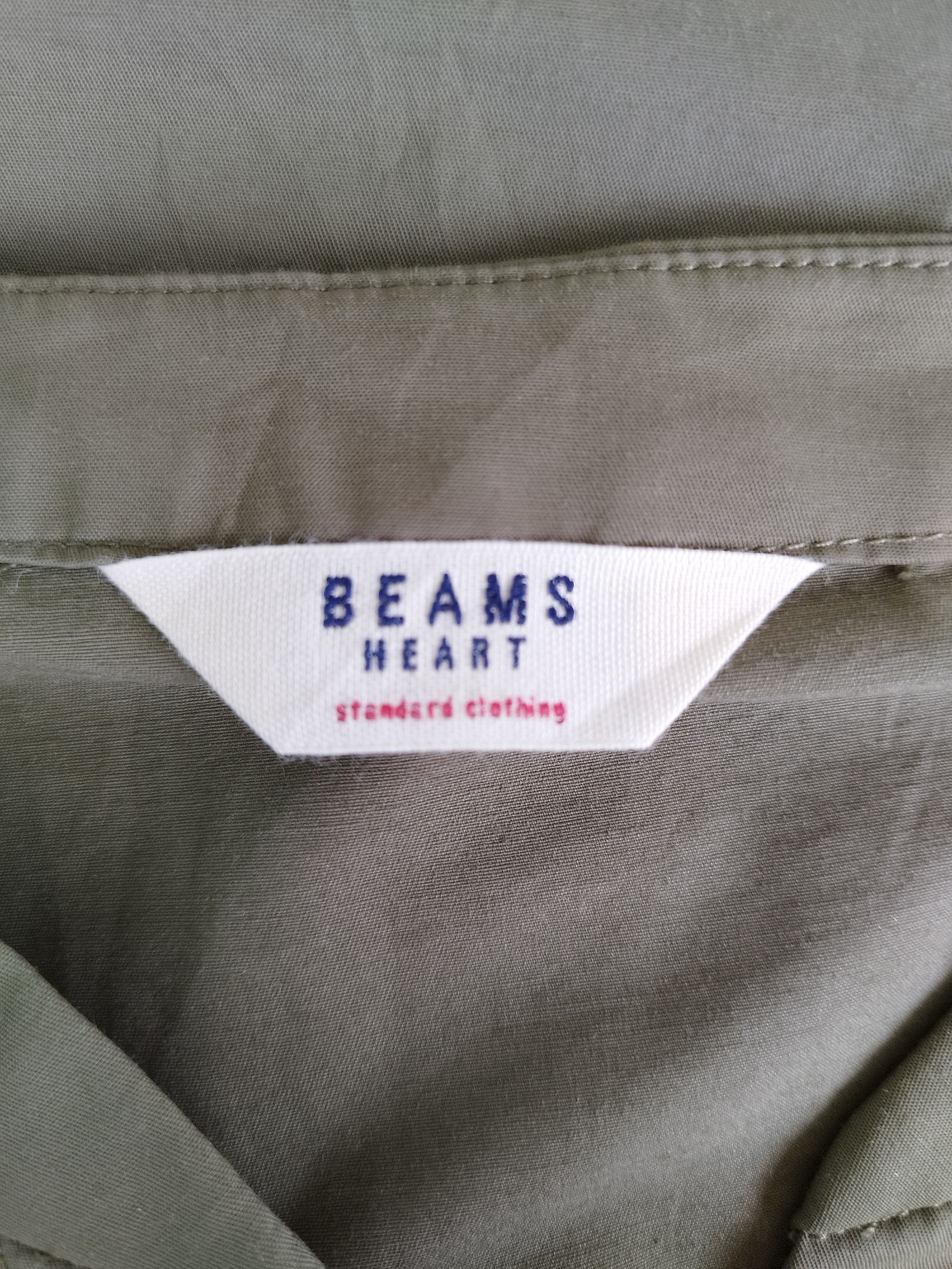 Beams Plus Beams parka jacket army Size US M / EU 48-50 / 2 - 5 Thumbnail
