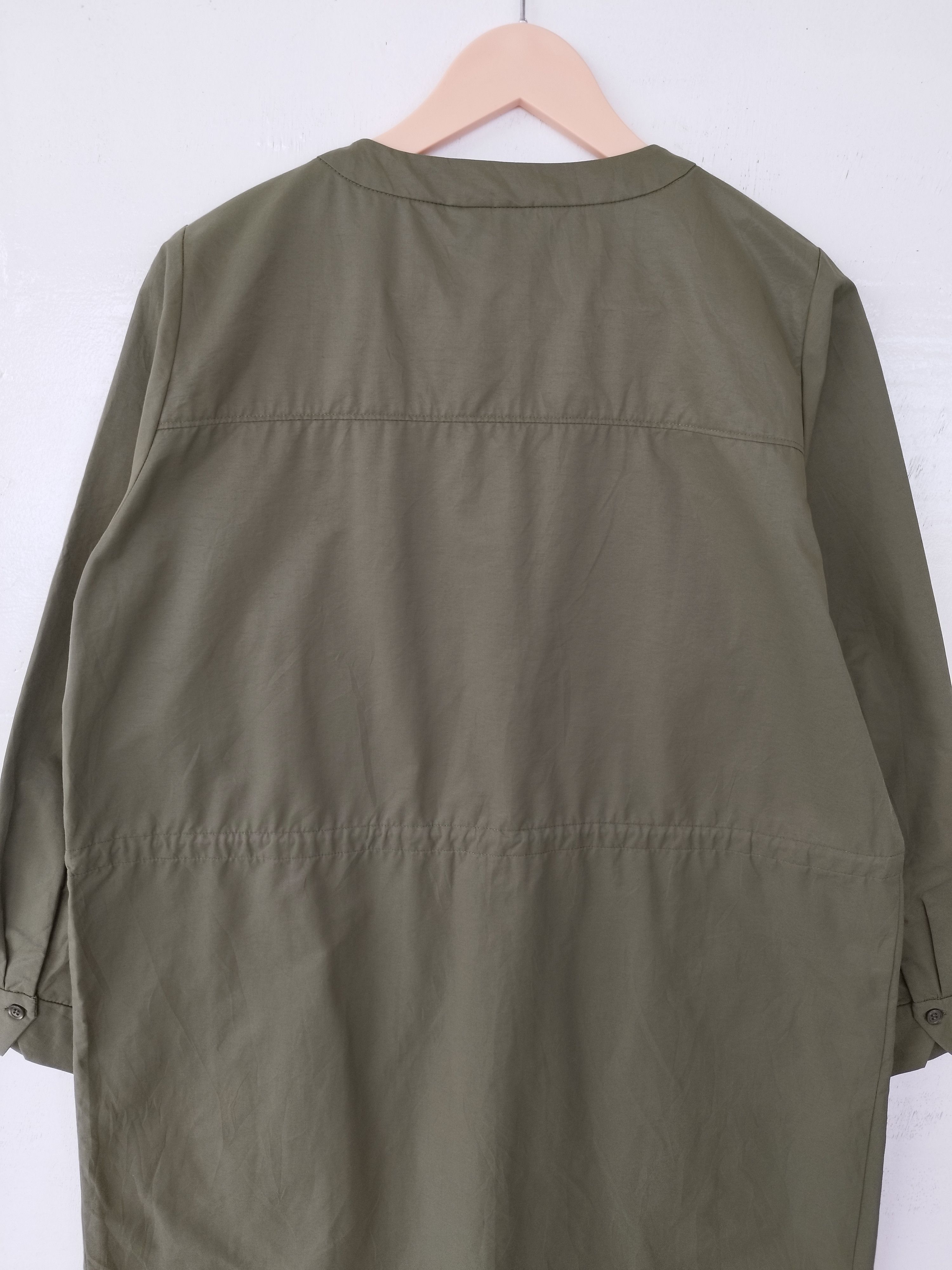 Beams Plus Beams parka jacket army Size US M / EU 48-50 / 2 - 4 Thumbnail