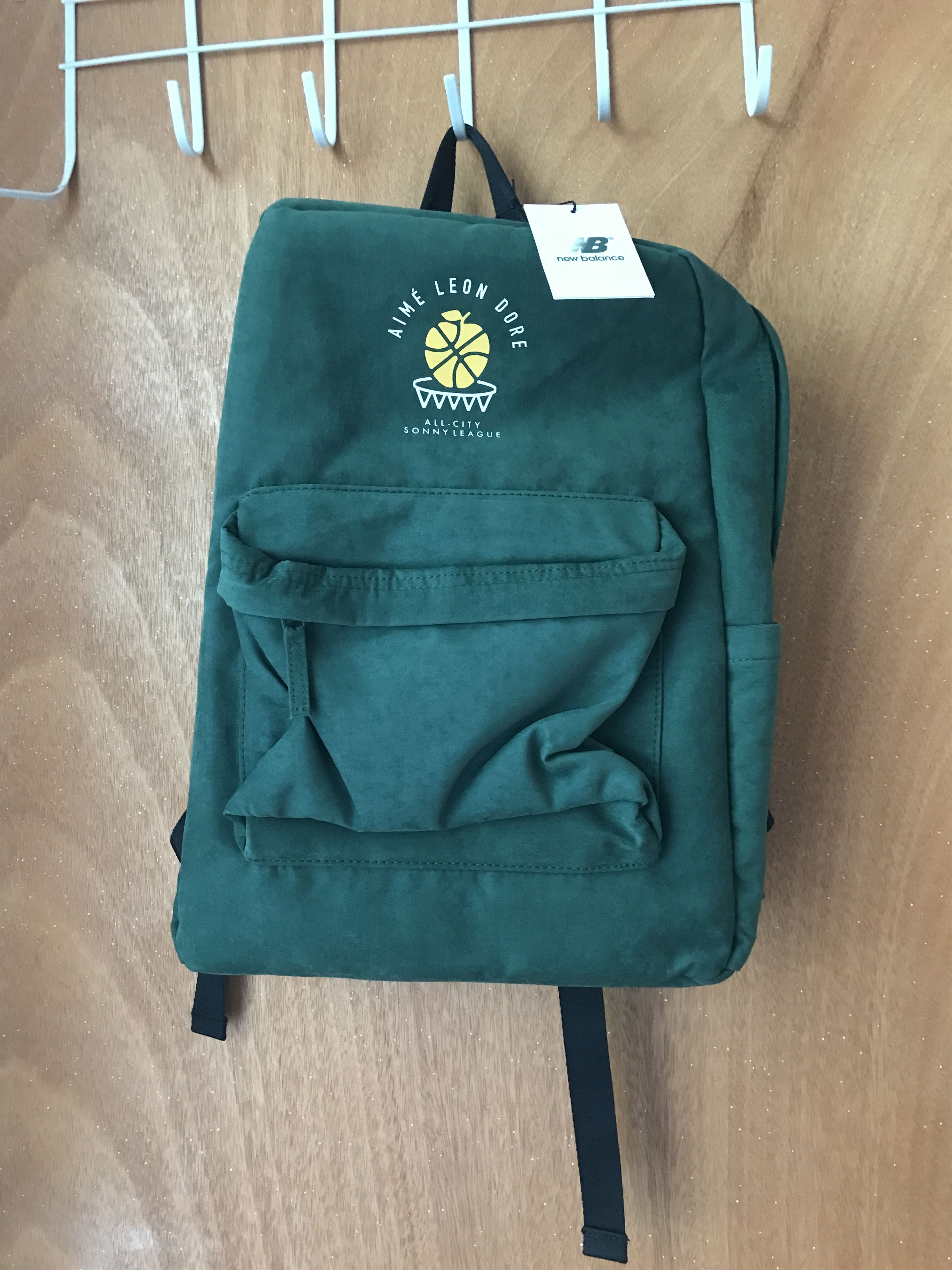 Aime Leon Dore Green ALD / New Balance SONNY League Backpack | Grailed