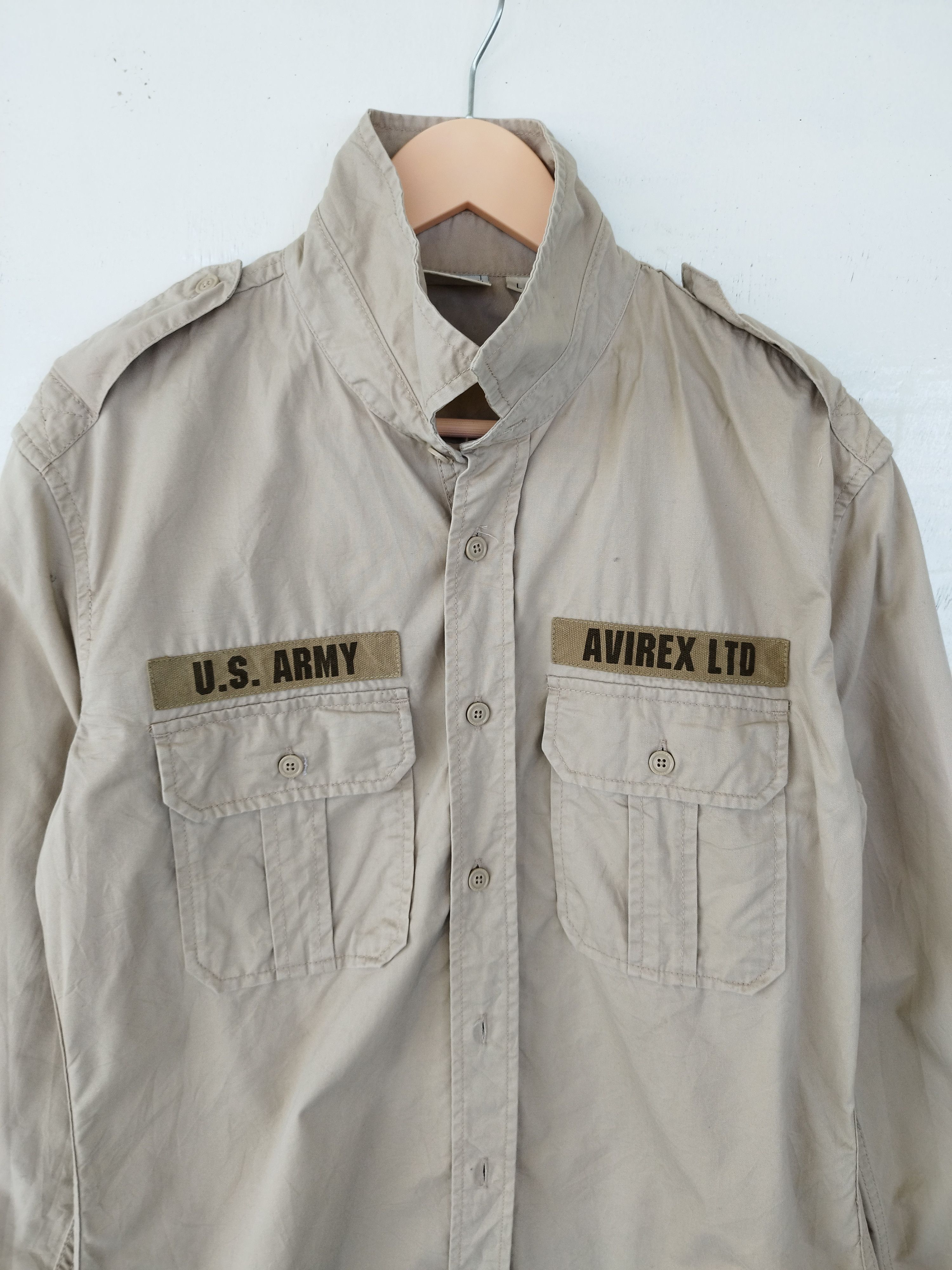 Avirex Avirex jacket military utilities Size US M / EU 48-50 / 2 - 2 Thumbnail
