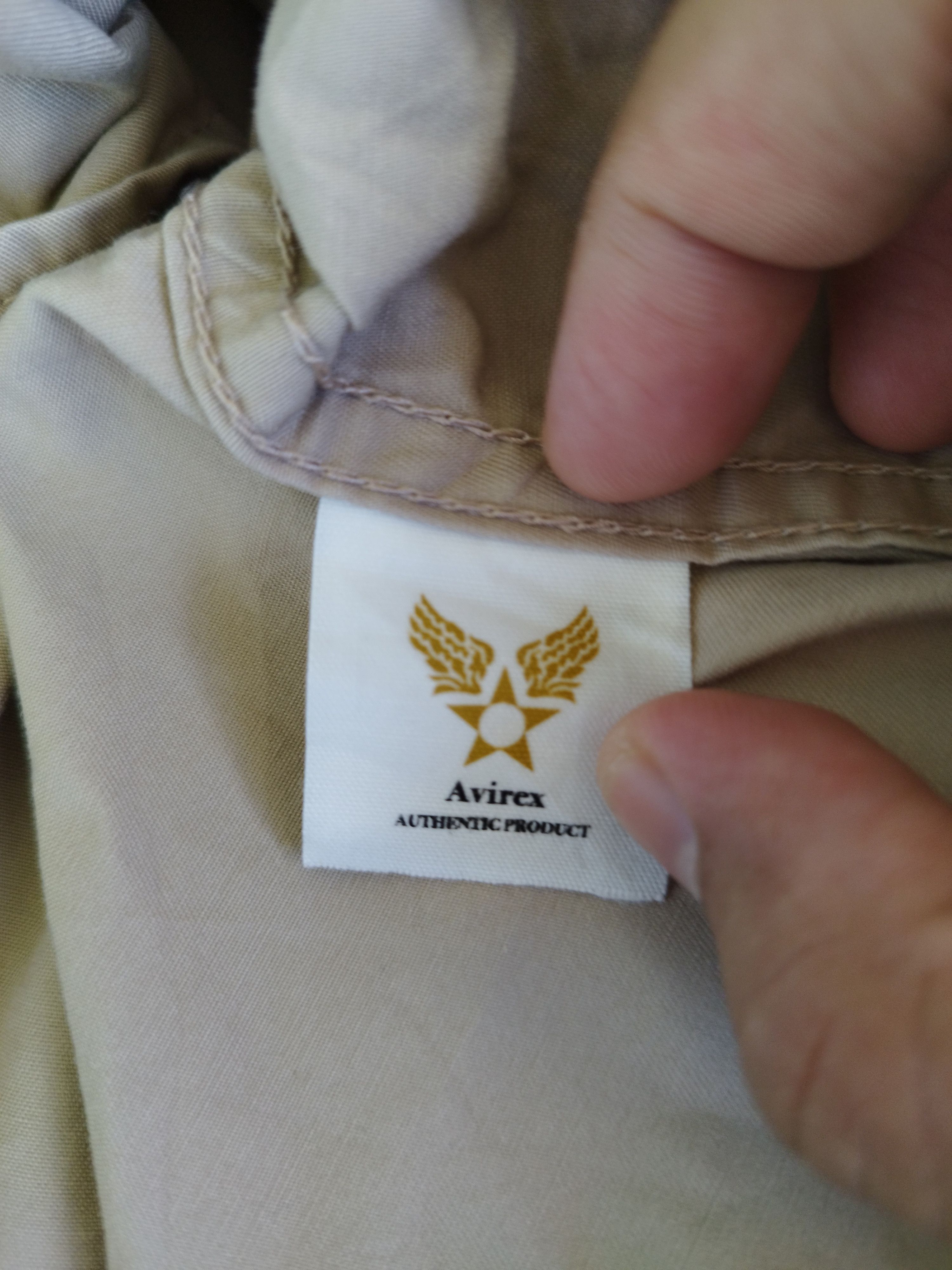 Avirex Avirex jacket military utilities Size US M / EU 48-50 / 2 - 7 Thumbnail