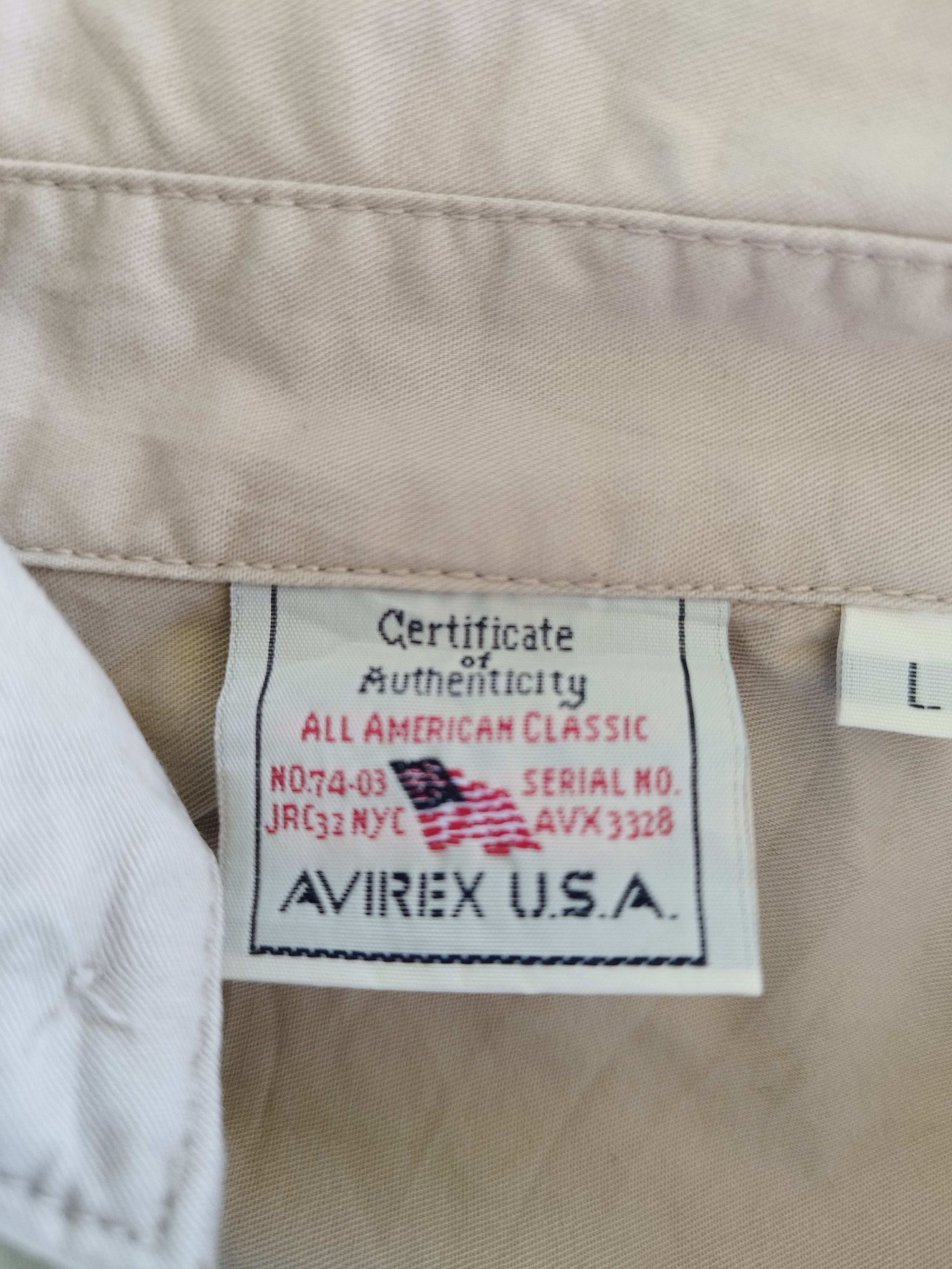Avirex Avirex jacket military utilities Size US M / EU 48-50 / 2 - 5 Thumbnail