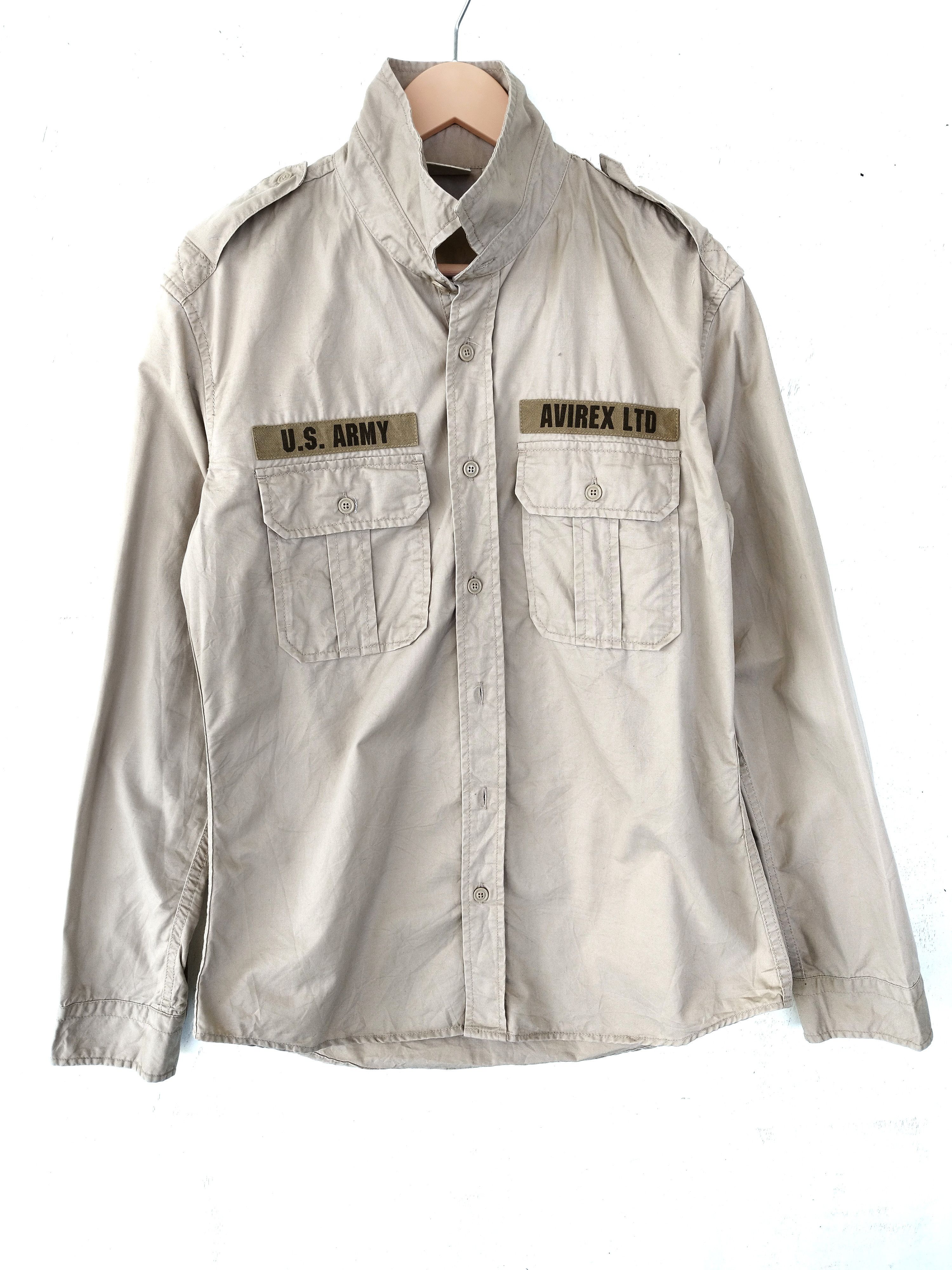 Avirex Avirex jacket military utilities Size US M / EU 48-50 / 2 - 1 Thumbnail