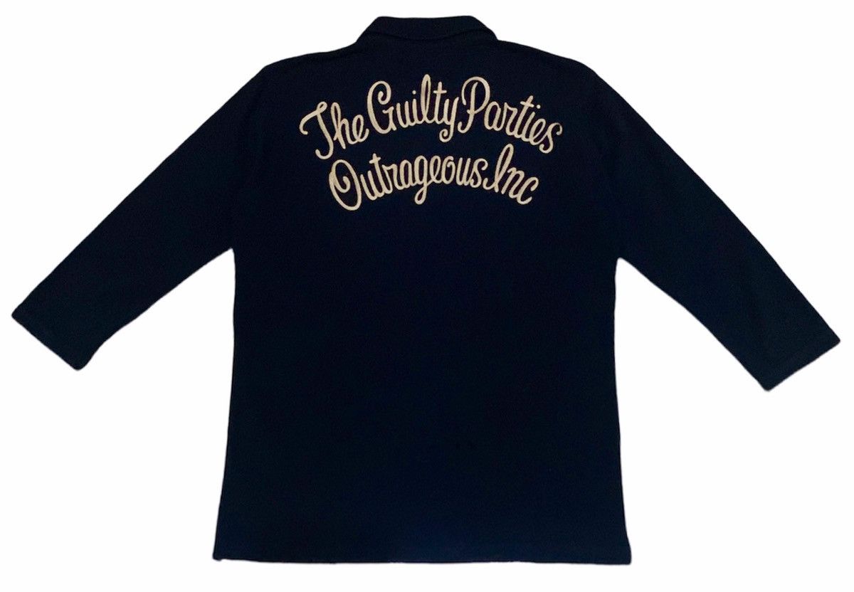 Rare Design Vintage Wacko Maria Guilty Parties Shirt 2000s