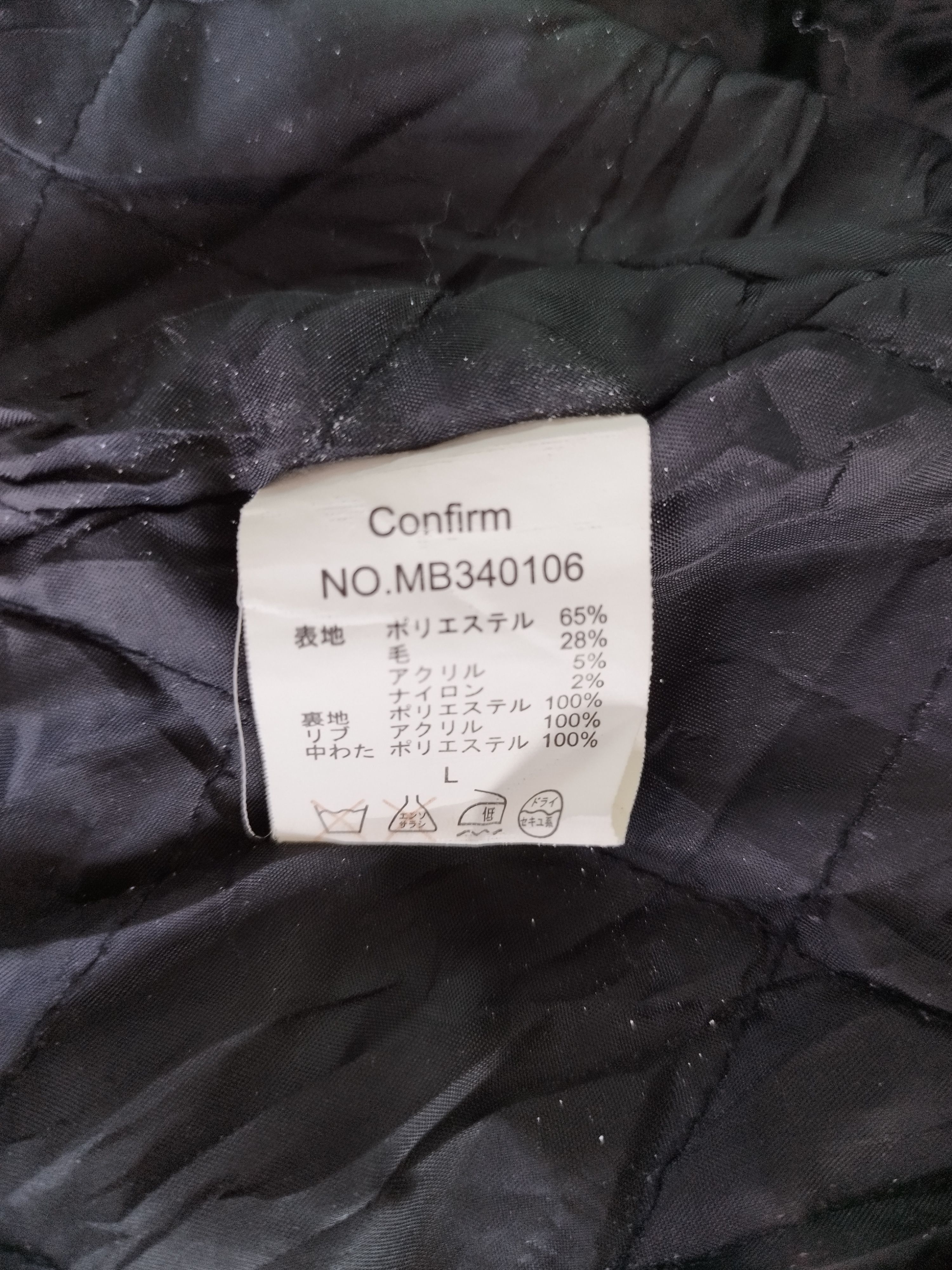 Japanese Brand Confirm jacket bombers if six was nine