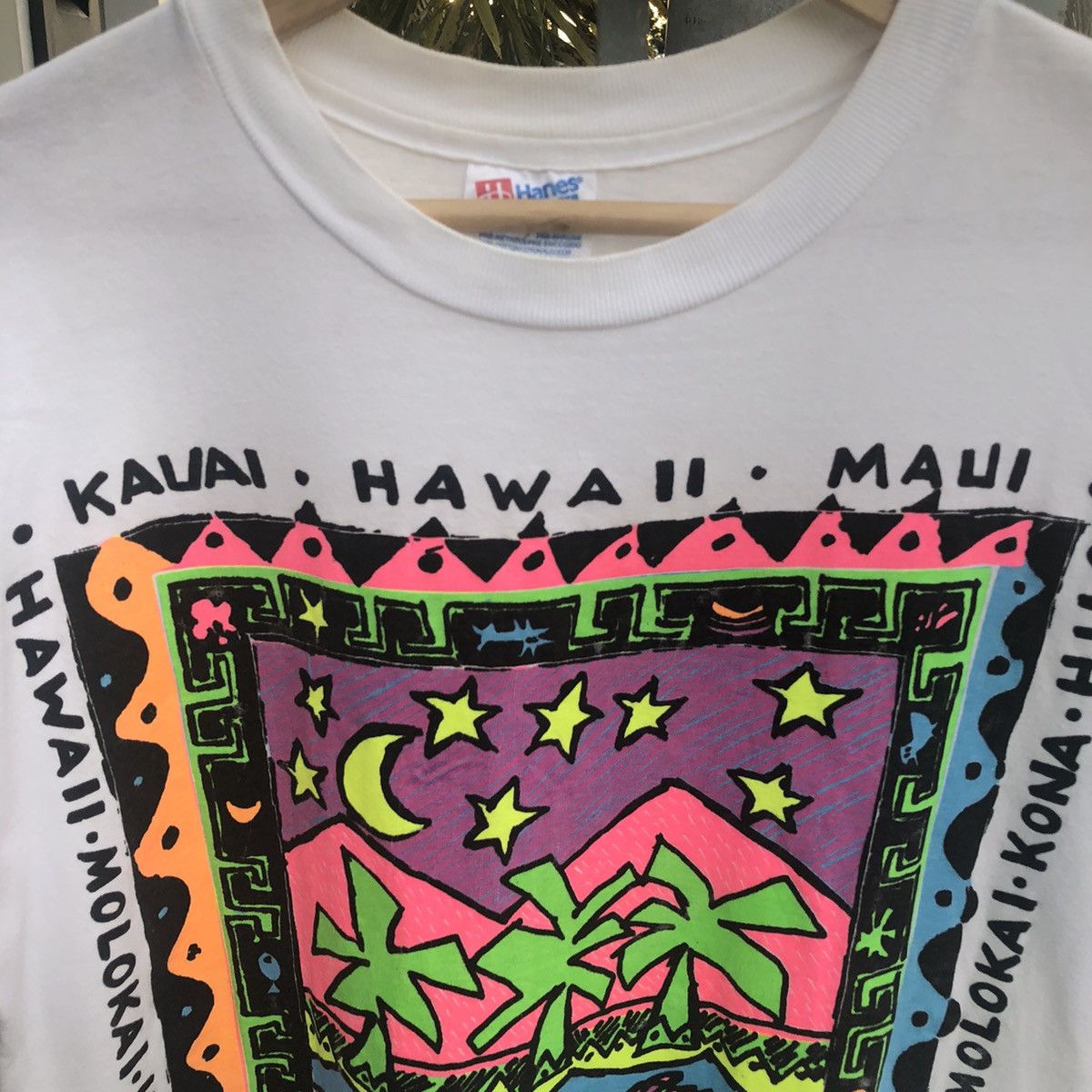 Vintage Vintage 80s hawaii tees Size US S / EU 44-46 / 1 - 6 Thumbnail