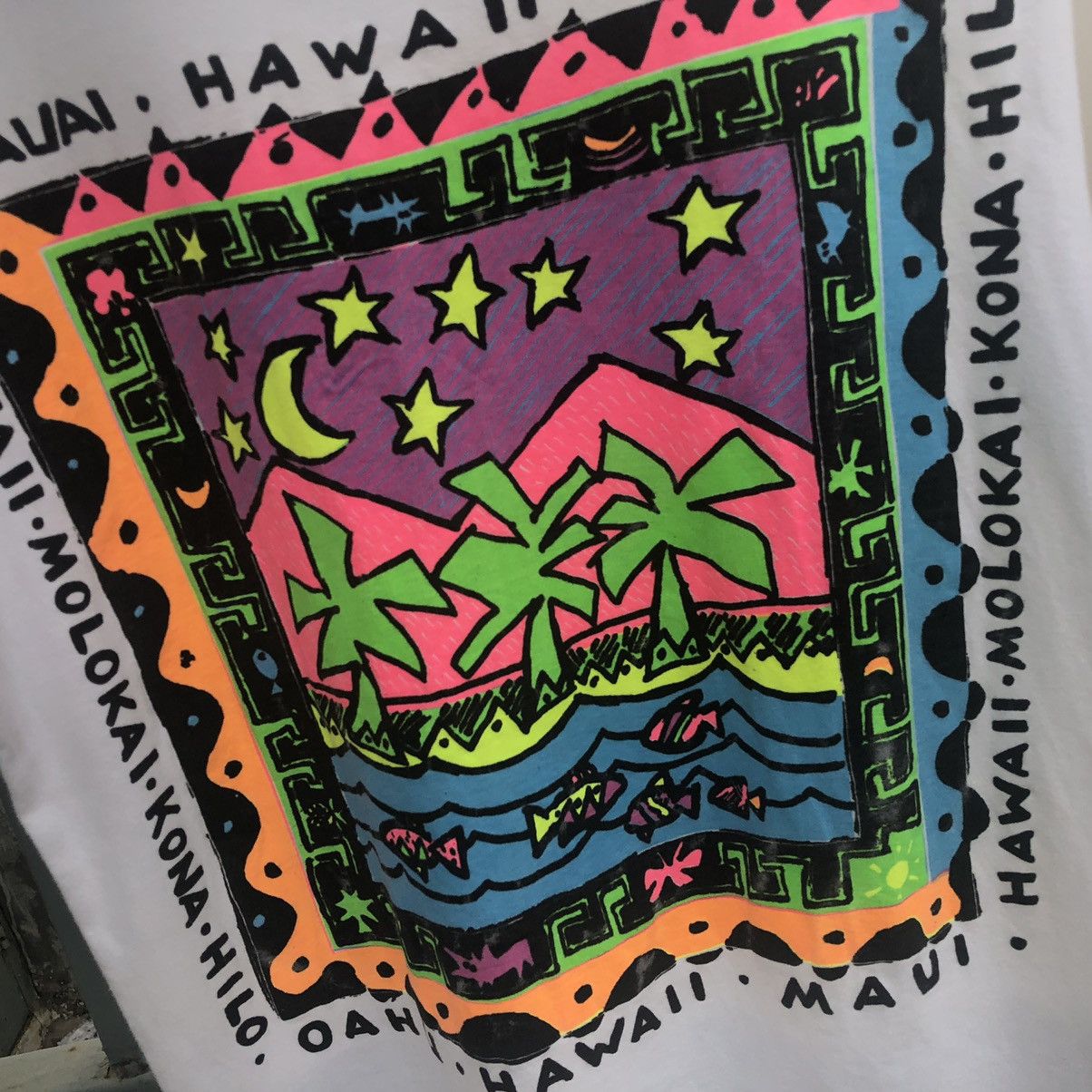 Vintage Vintage 80s hawaii tees Size US S / EU 44-46 / 1 - 4 Thumbnail