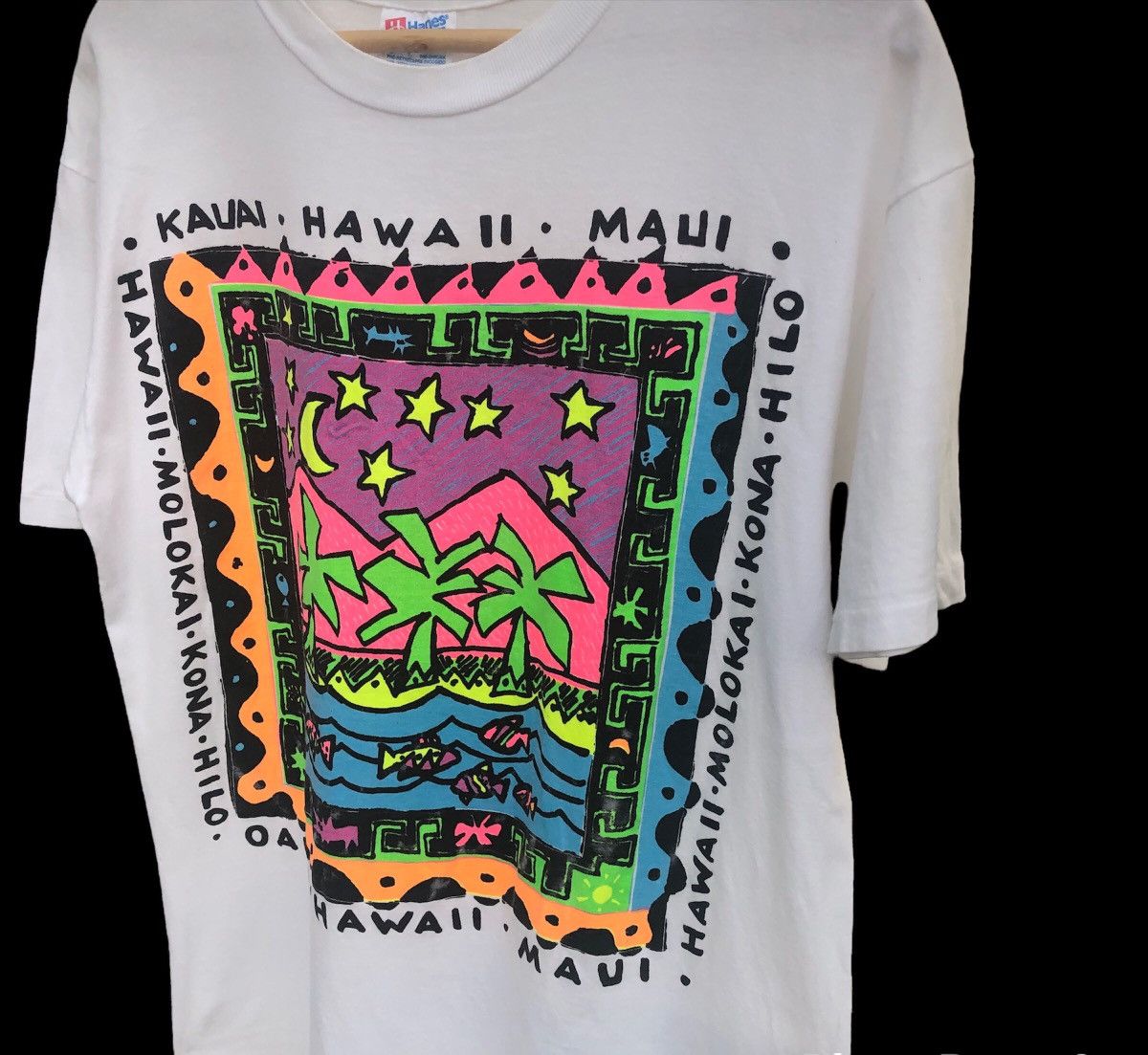 Vintage Vintage 80s hawaii tees Size US S / EU 44-46 / 1 - 2 Thumbnail