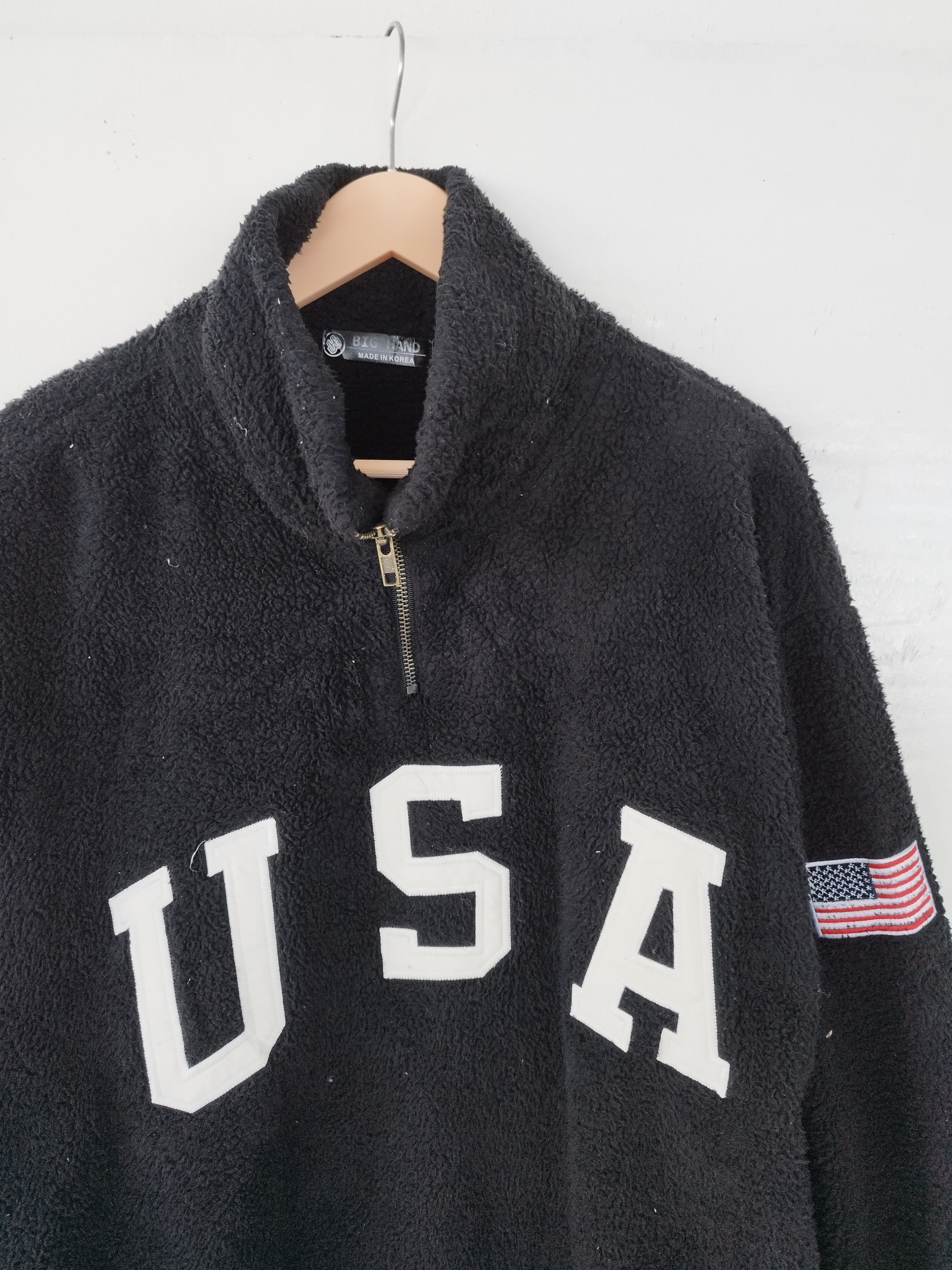 Vintage Vintage Usa jacket sweater Size US XL / EU 56 / 4 - 3 Thumbnail