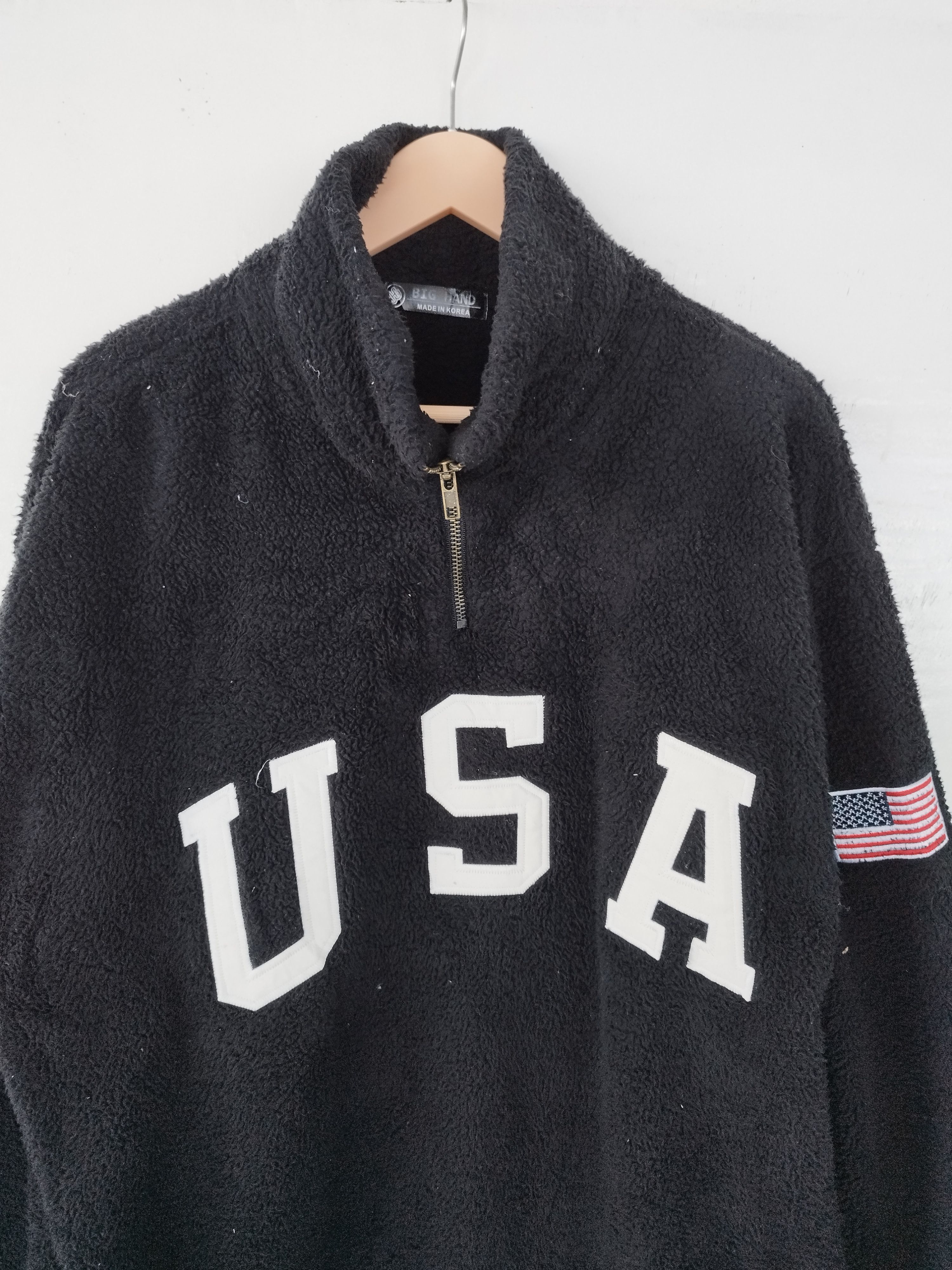 Vintage Vintage Usa jacket sweater Size US XL / EU 56 / 4 - 2 Thumbnail