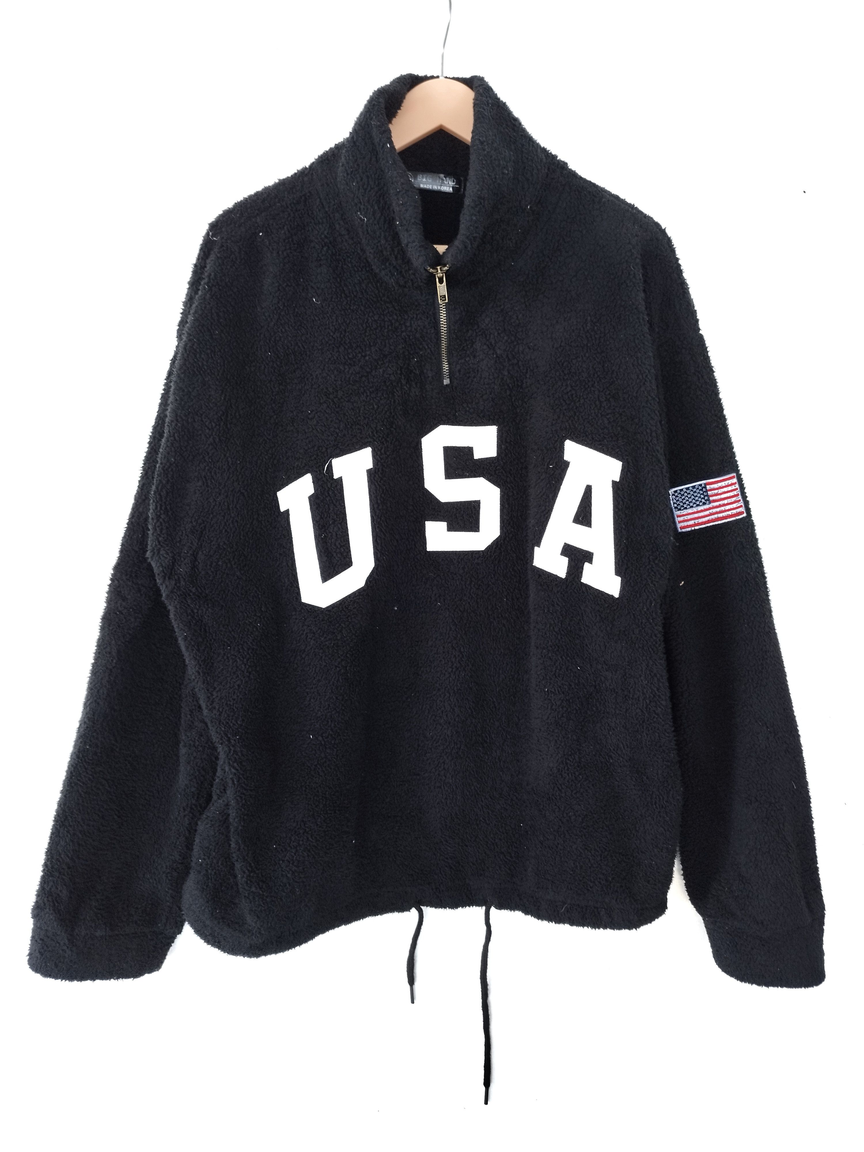 Vintage Vintage Usa jacket sweater Size US XL / EU 56 / 4 - 1 Thumbnail