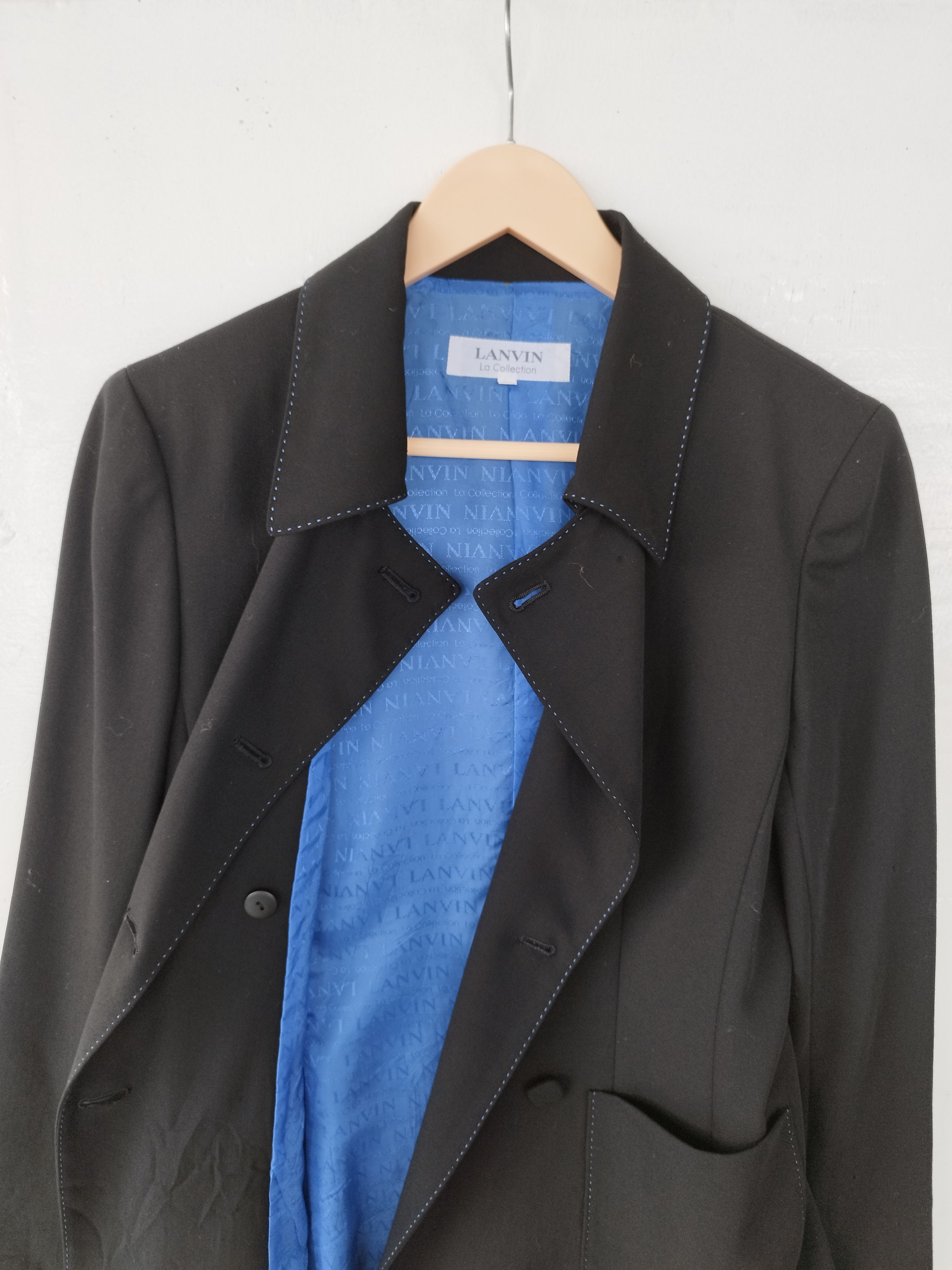 Lanvin Lanvin jacket Size US S / EU 44-46 / 1 - 2 Thumbnail