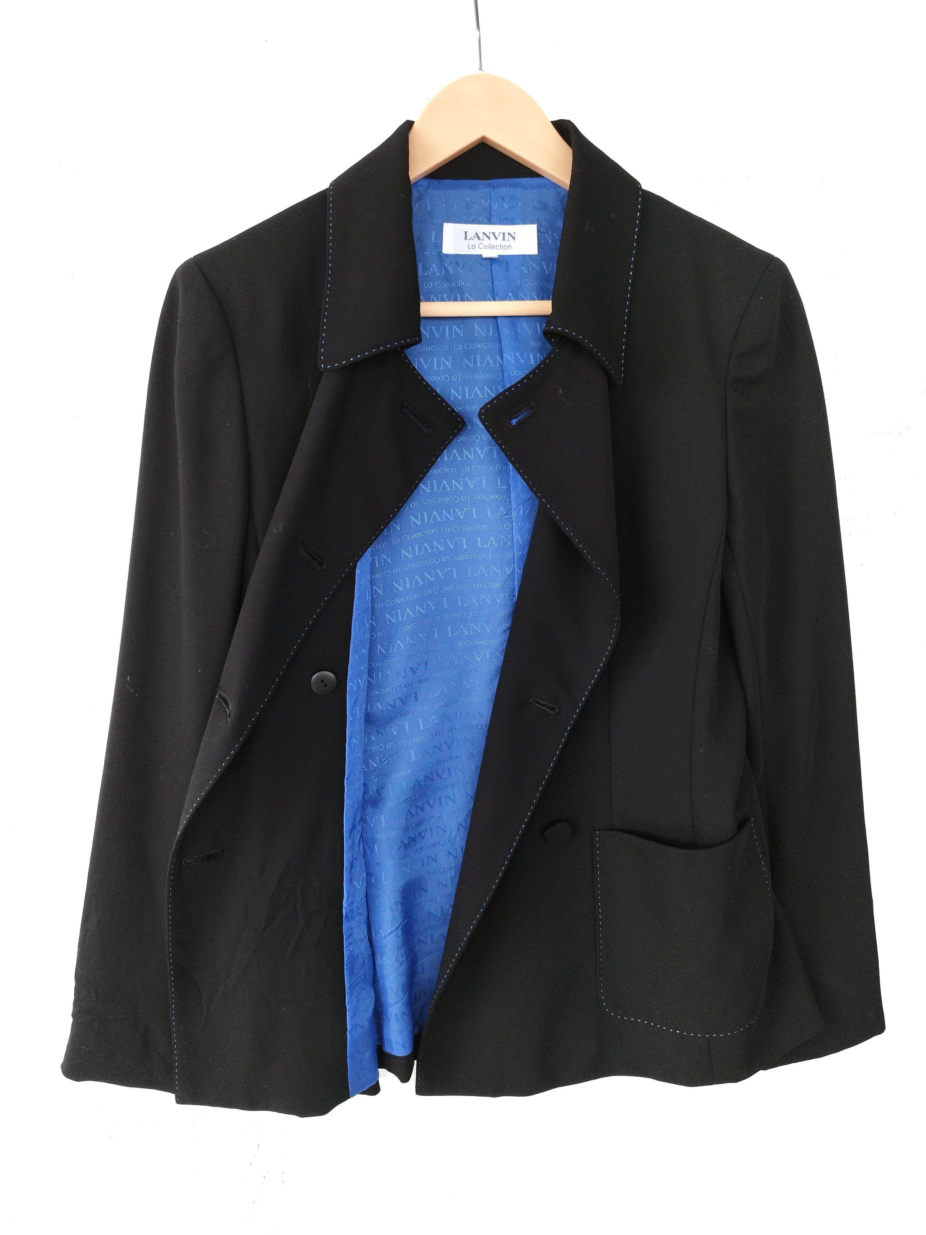 Lanvin Lanvin jacket Size US S / EU 44-46 / 1 - 1 Thumbnail