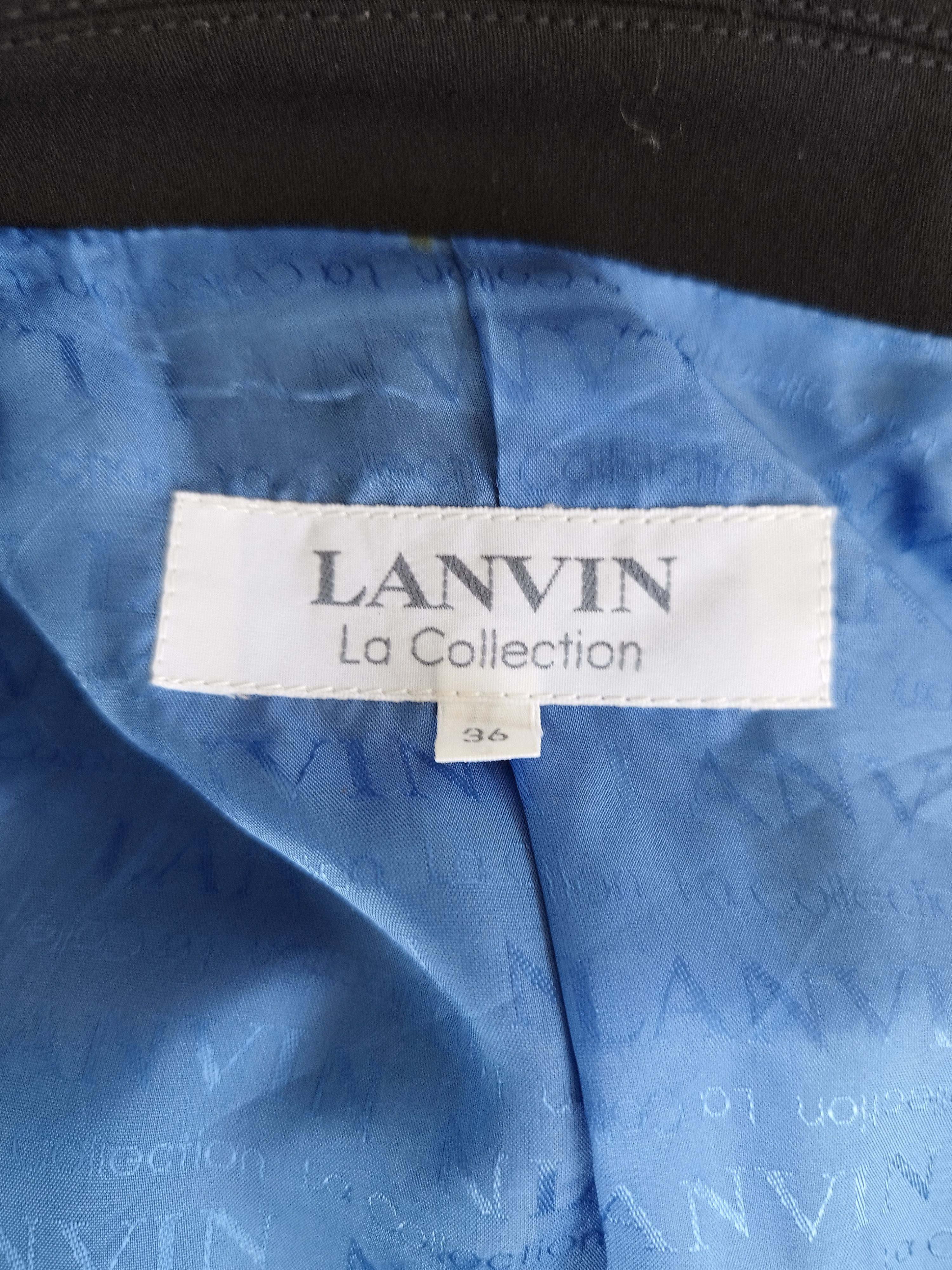 Lanvin Lanvin jacket Size US S / EU 44-46 / 1 - 7 Thumbnail