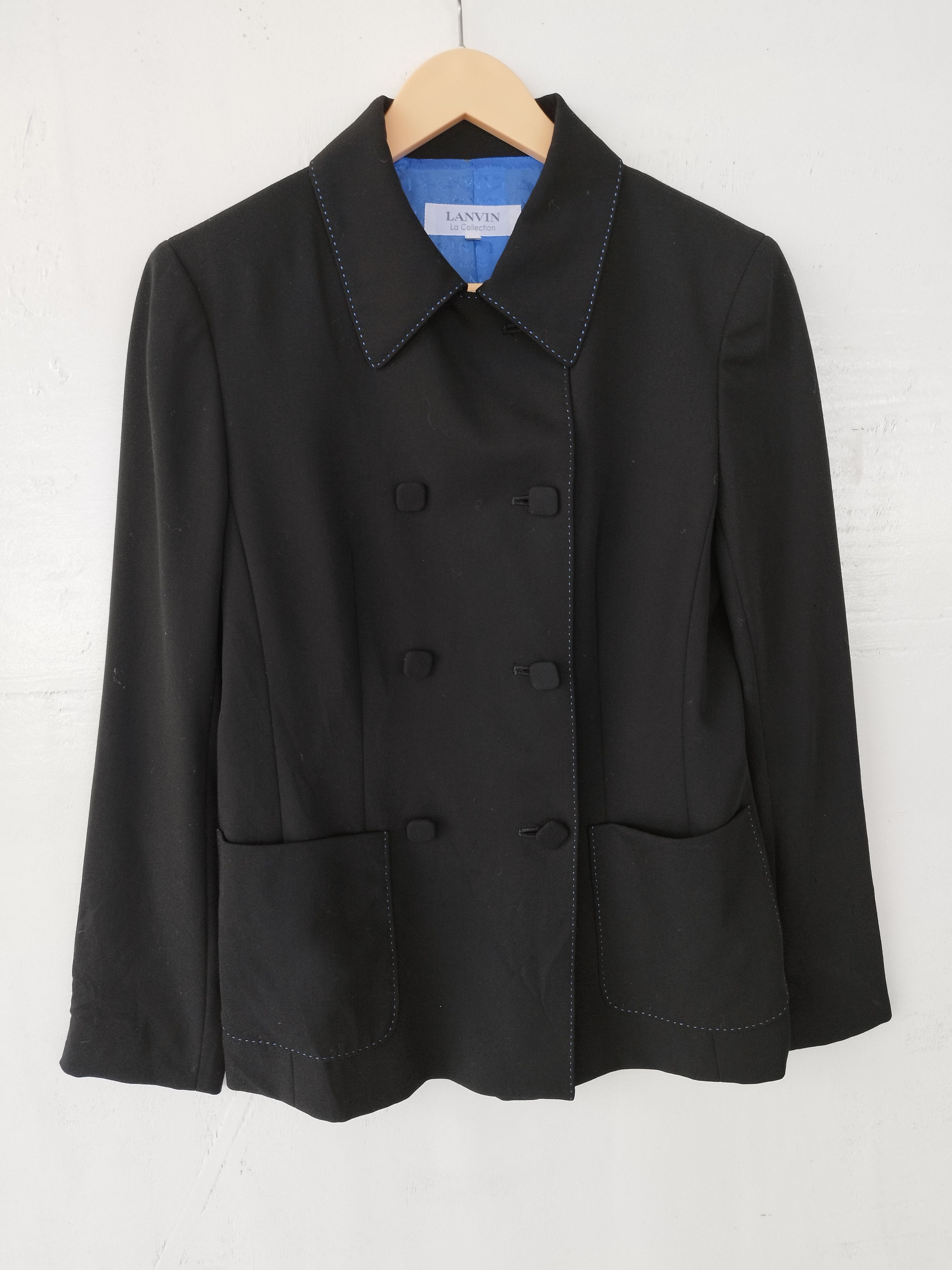 Lanvin Lanvin jacket Size US S / EU 44-46 / 1 - 3 Thumbnail