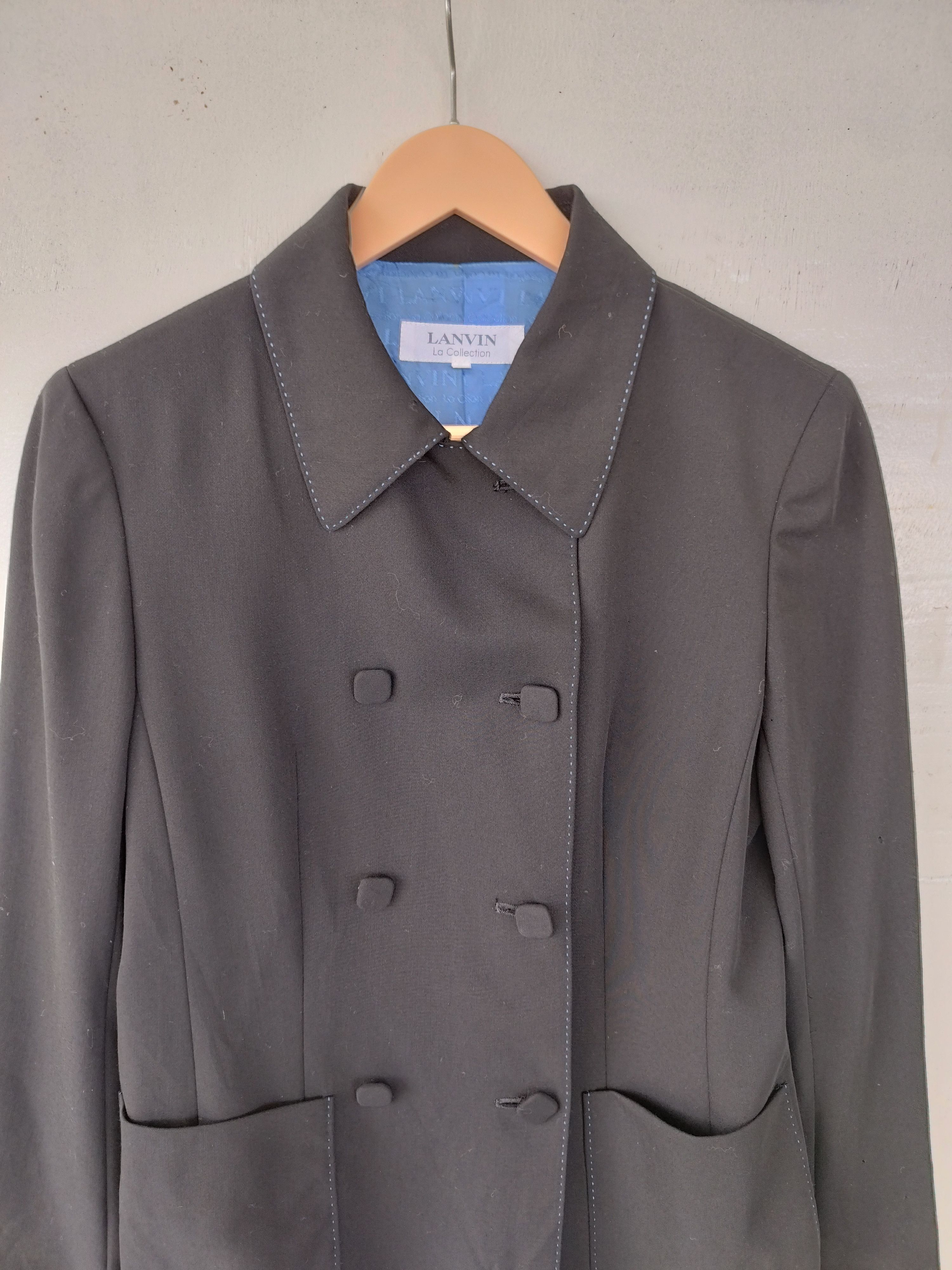 Lanvin Lanvin jacket Size US S / EU 44-46 / 1 - 4 Thumbnail