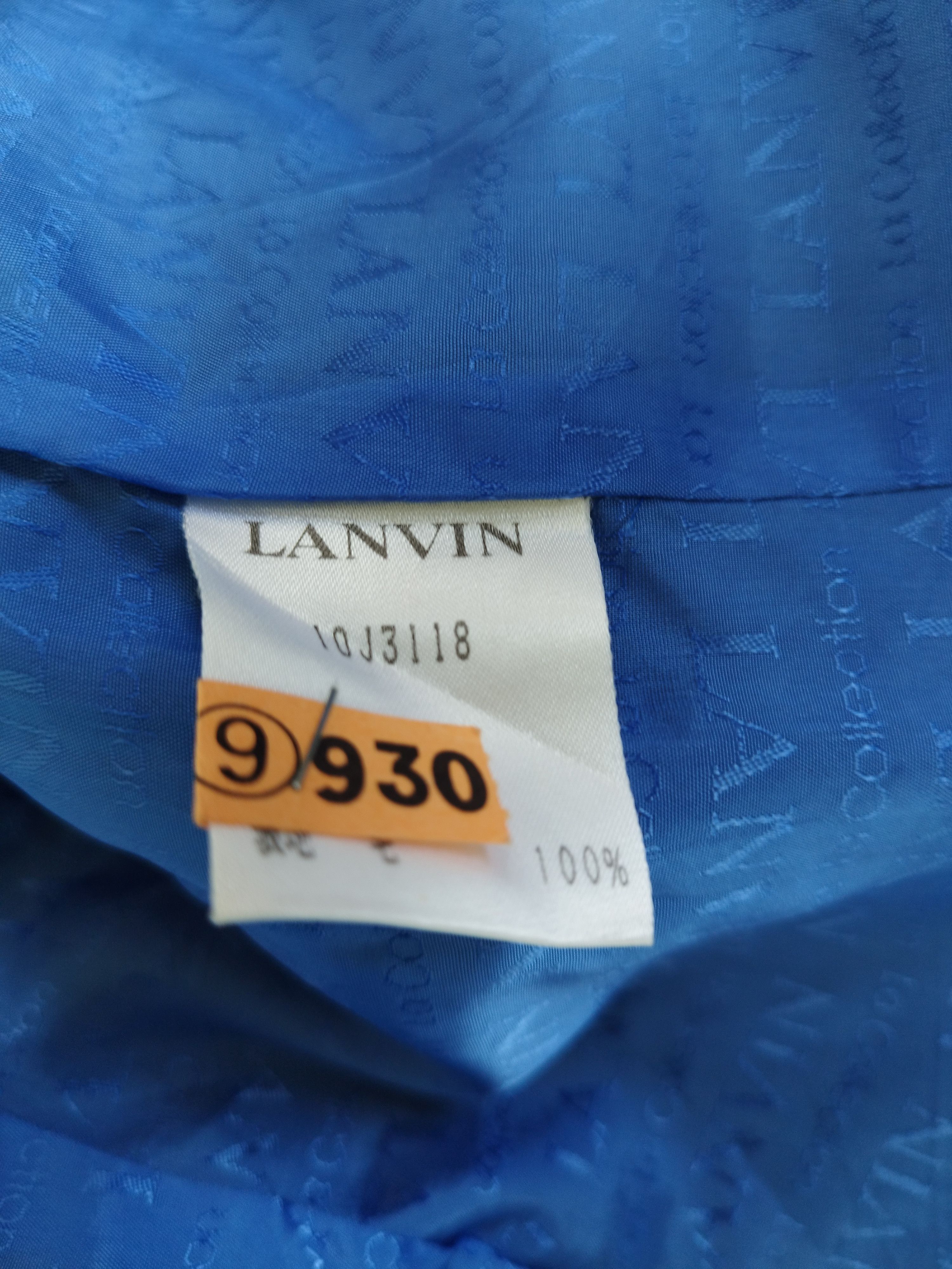 Lanvin Lanvin jacket Size US S / EU 44-46 / 1 - 9 Thumbnail