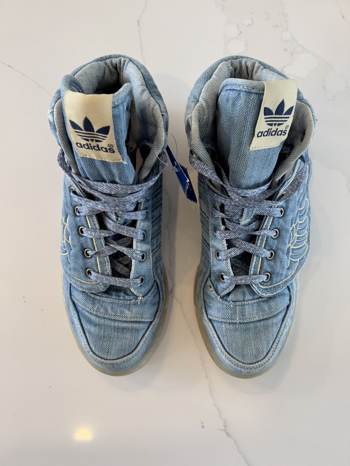 Adidas × Jeremy Scott New in Box Jeremy Scott for Adidas Size US 8.5 / EU 41-42 - 15 Thumbnail