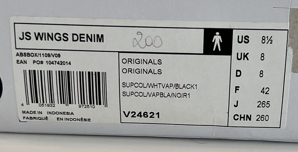 Adidas × Jeremy Scott New in Box Jeremy Scott for Adidas Size US 8.5 / EU 41-42 - 16 Thumbnail