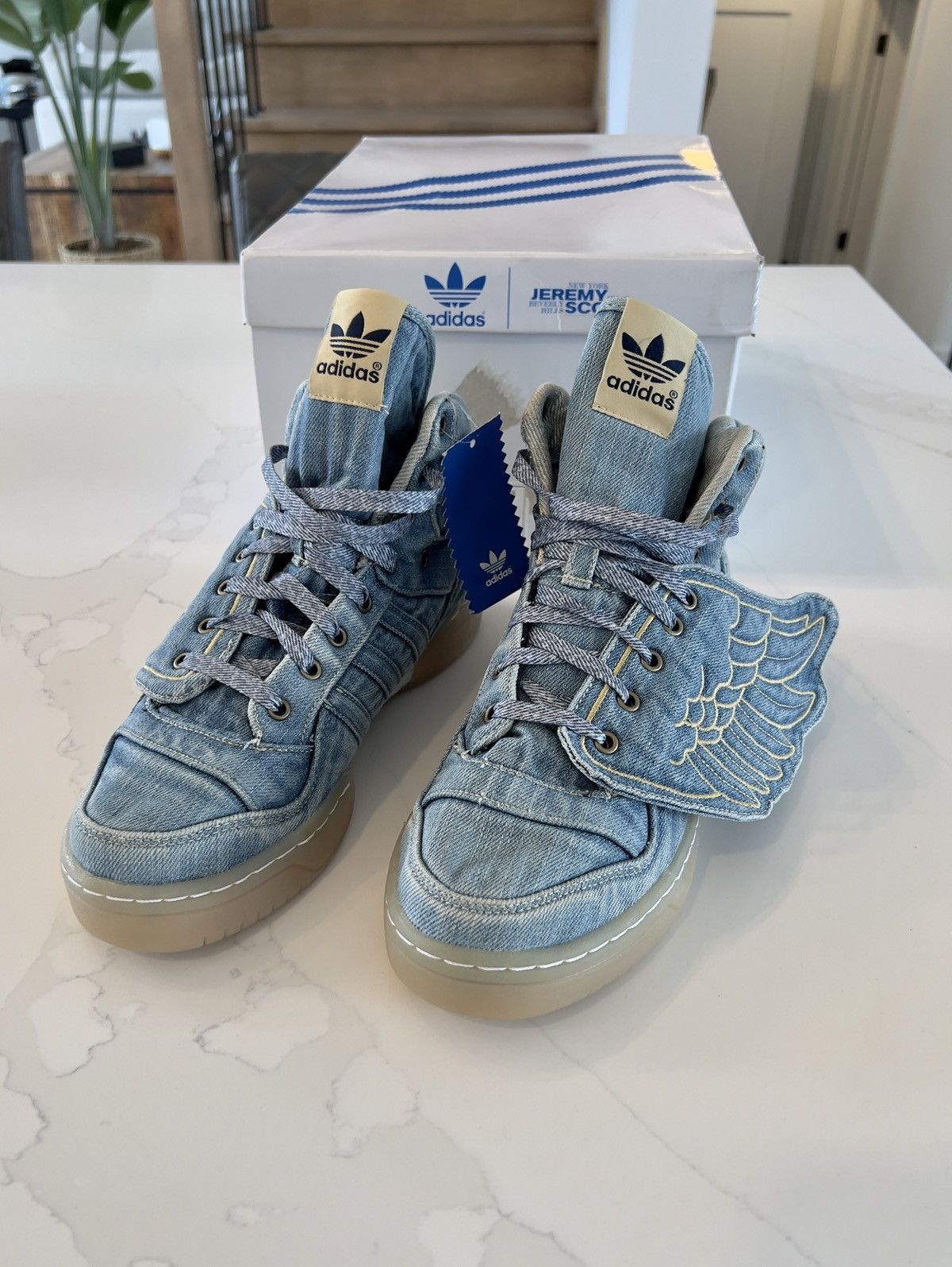 Adidas × Jeremy Scott New in Box Jeremy Scott for Adidas Size US 8.5 / EU 41-42 - 9 Thumbnail