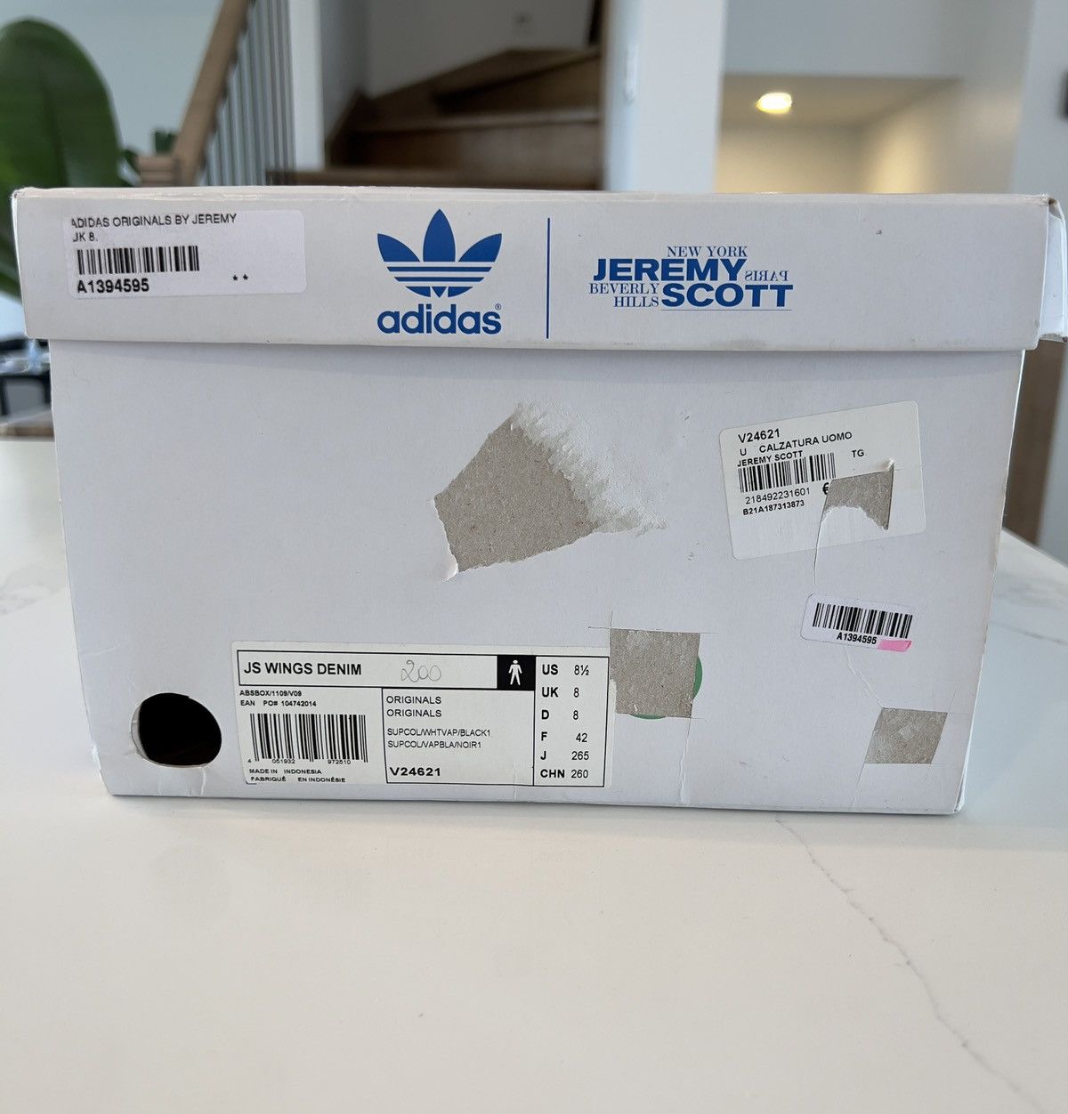 Adidas × Jeremy Scott New in Box Jeremy Scott for Adidas Size US 8.5 / EU 41-42 - 19 Thumbnail