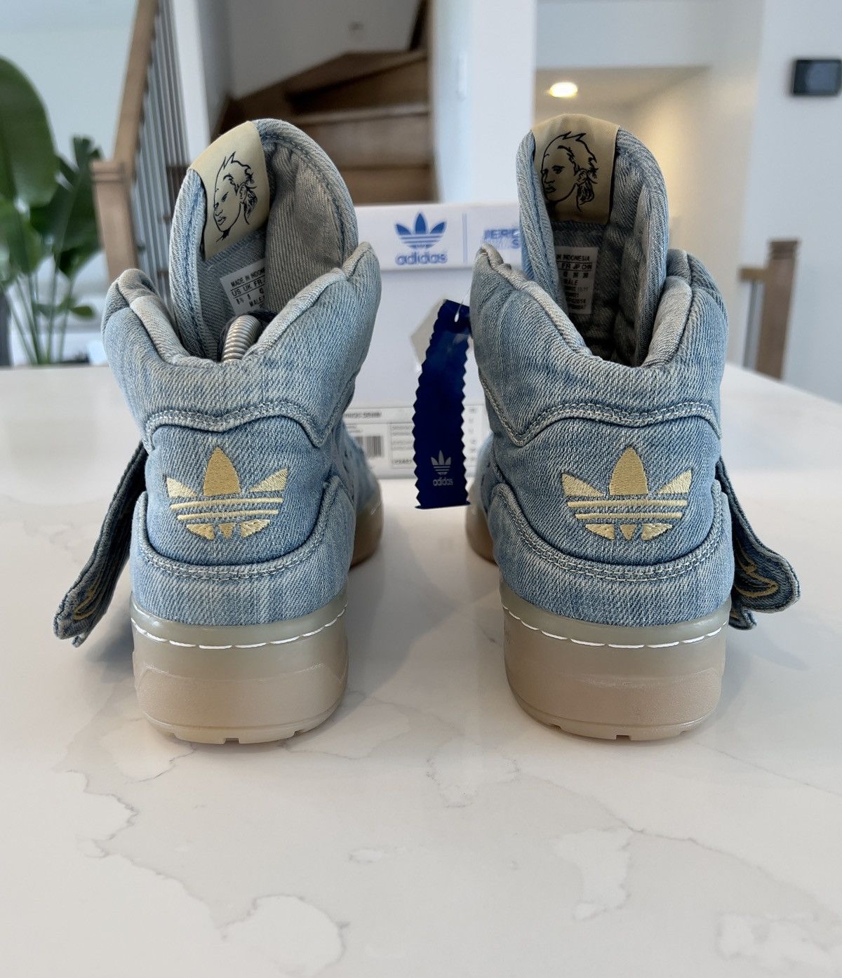 Adidas × Jeremy Scott New in Box Jeremy Scott for Adidas Size US 8.5 / EU 41-42 - 11 Thumbnail