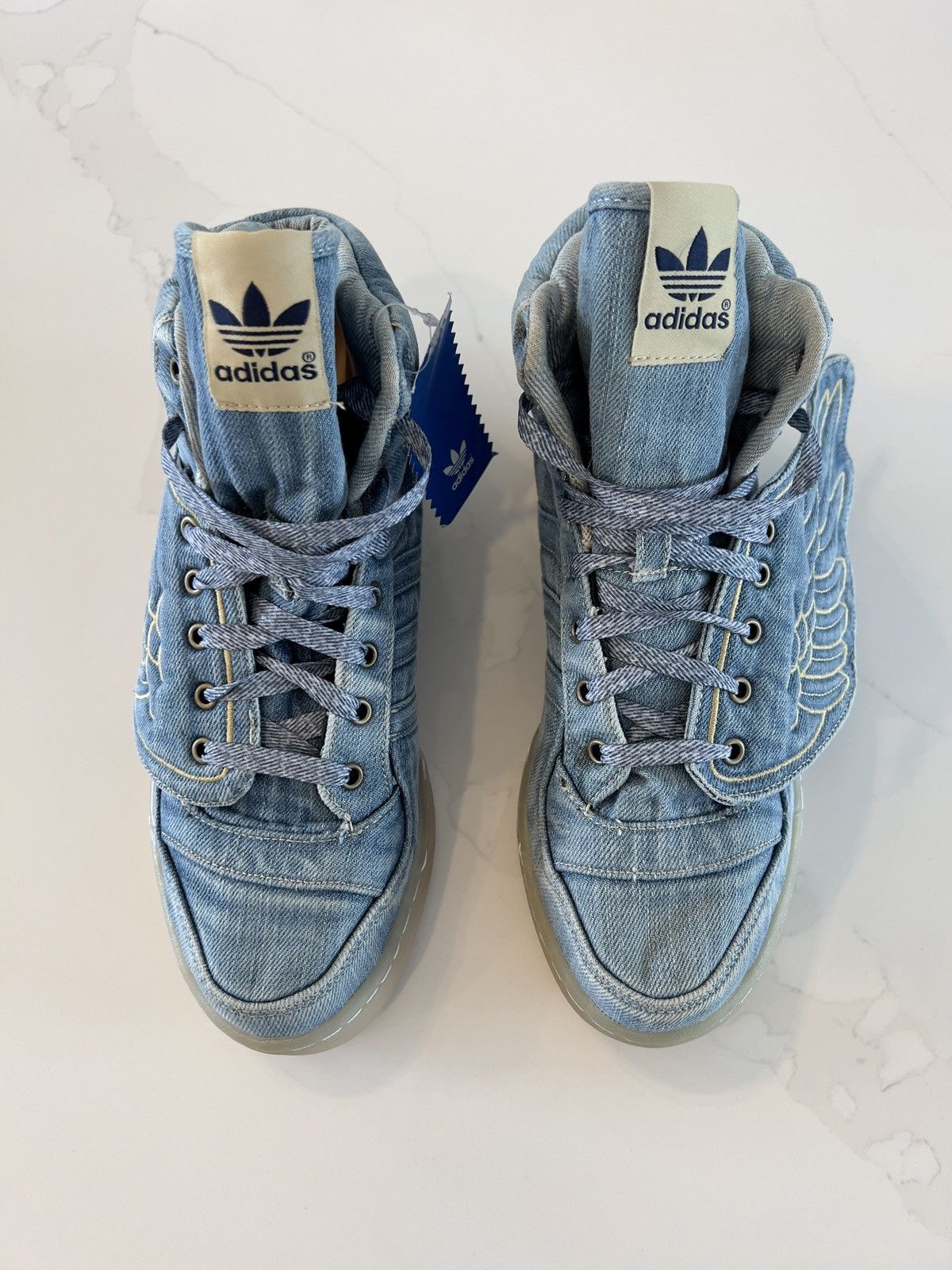 Adidas × Jeremy Scott New in Box Jeremy Scott for Adidas Size US 8.5 / EU 41-42 - 10 Thumbnail