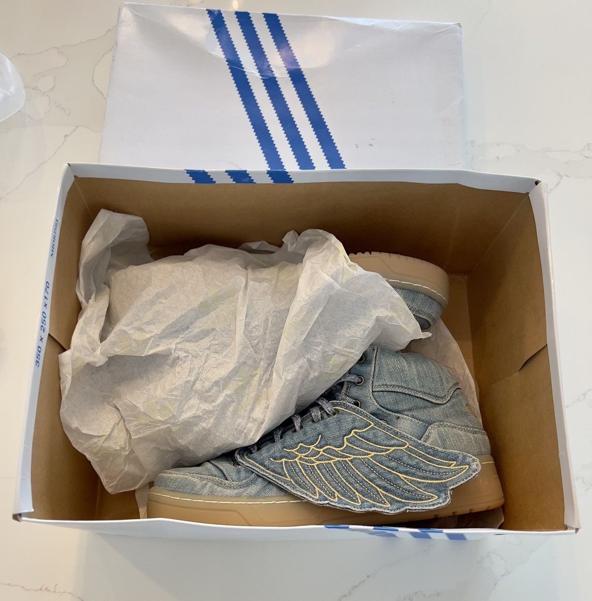 Adidas × Jeremy Scott New in Box Jeremy Scott for Adidas Size US 8.5 / EU 41-42 - 18 Thumbnail