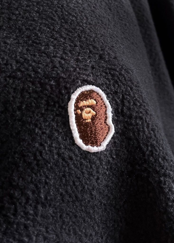 Bape Bape Black Fleece Sweatshirt Size US XXL / EU 58 / 5 - 3 Thumbnail