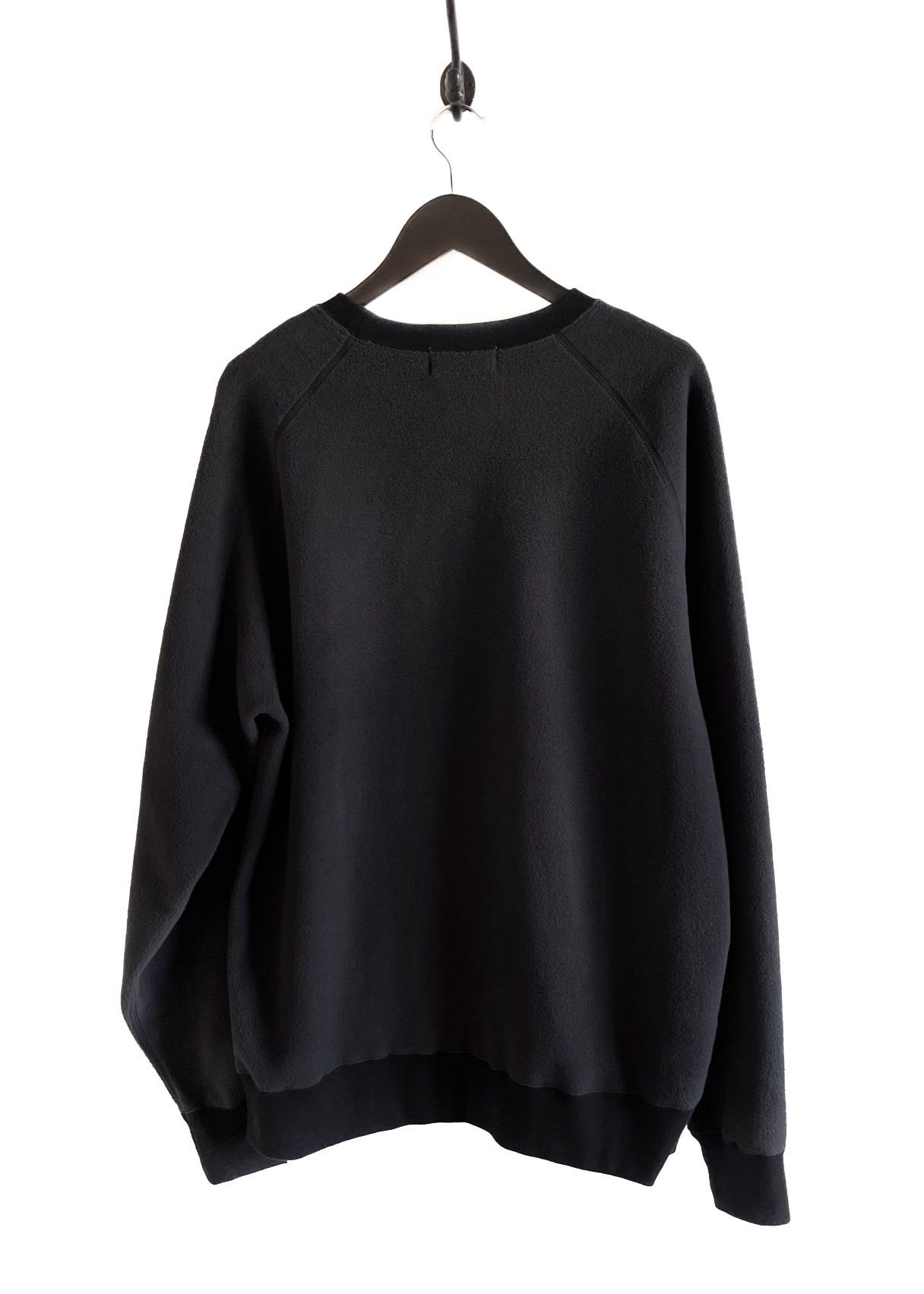 Bape Bape Black Fleece Sweatshirt Size US XXL / EU 58 / 5 - 6 Thumbnail