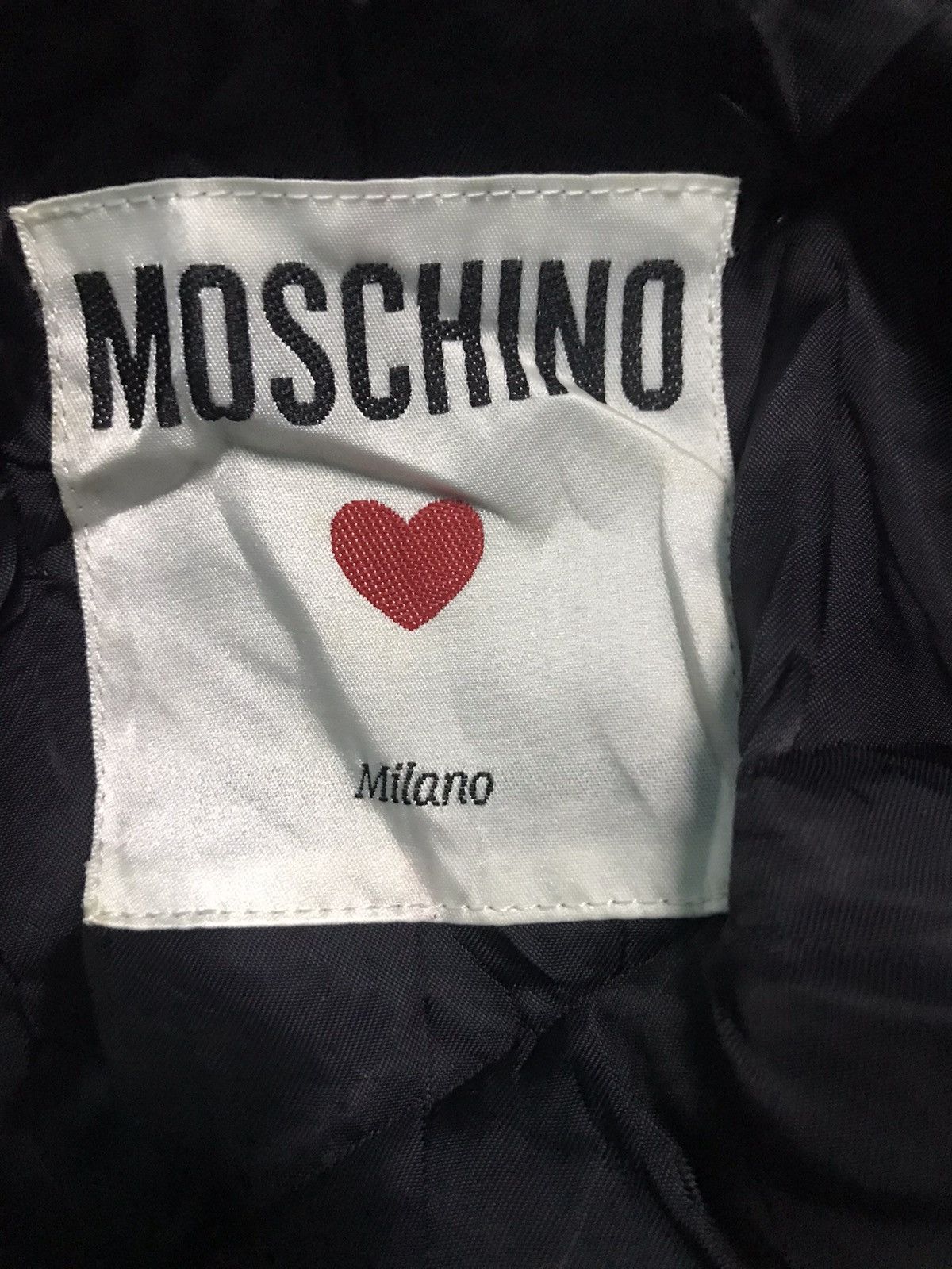Moschino Moschino Velvet Parka Long Jacket For Women Size S / US 4 / IT 40 - 6 Thumbnail