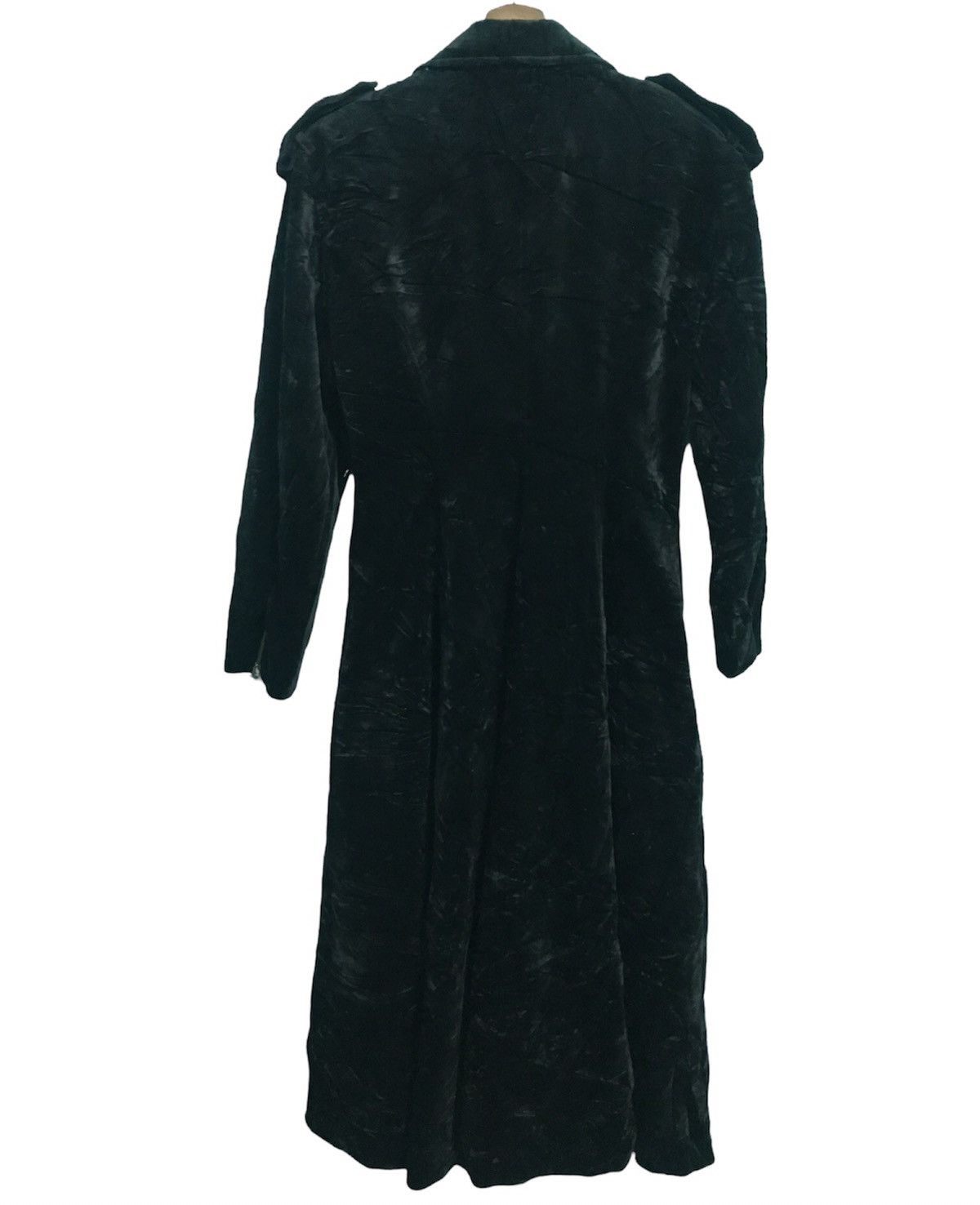 Moschino Moschino Velvet Parka Long Jacket For Women Size S / US 4 / IT 40 - 3 Thumbnail