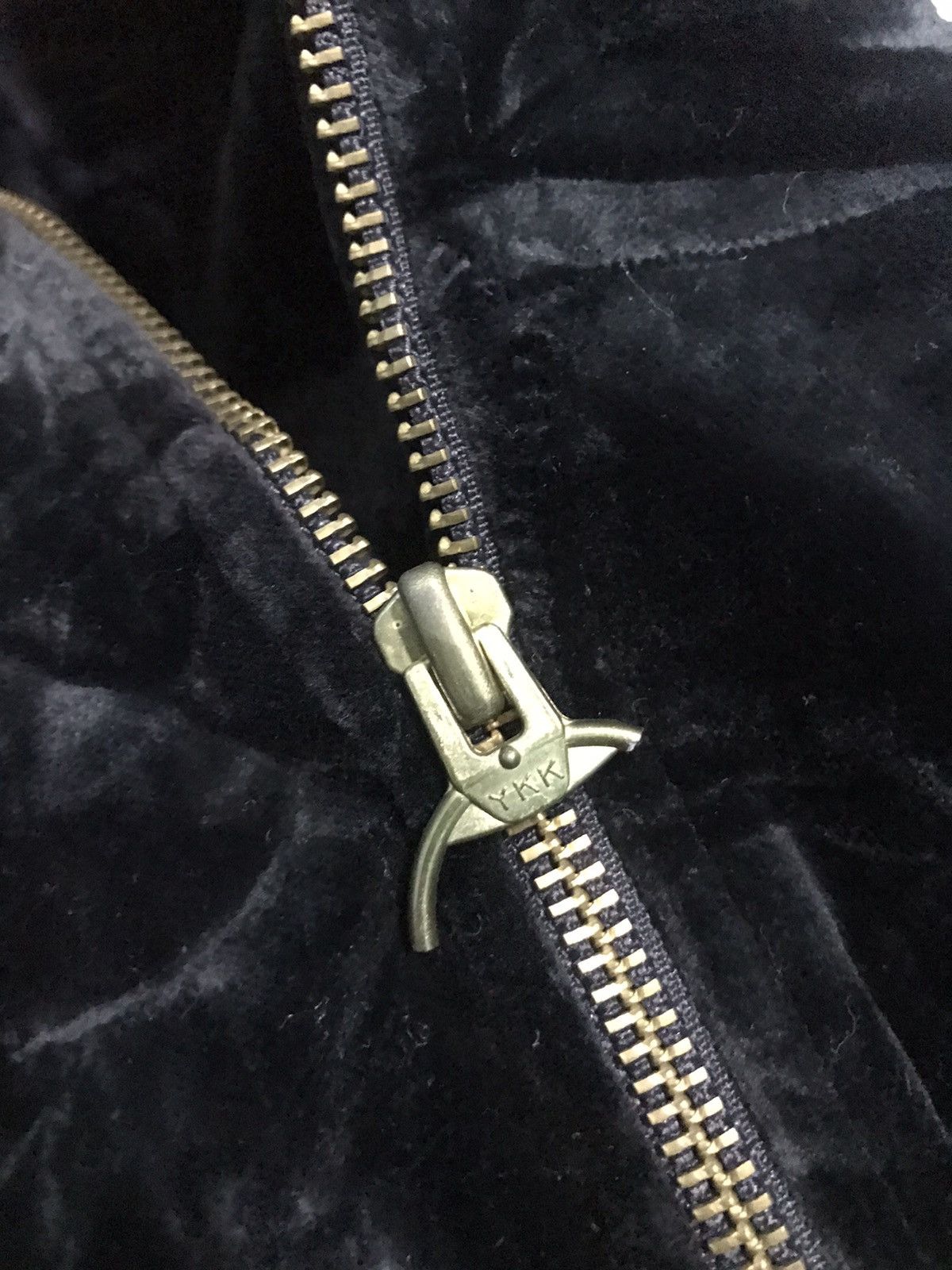 Moschino Moschino Velvet Parka Long Jacket For Women Size S / US 4 / IT 40 - 4 Thumbnail