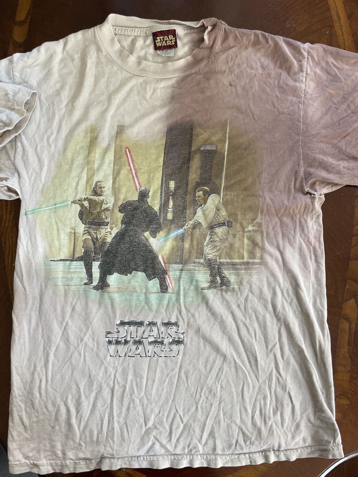 AUTHENTIC STAR WARS BATTLE TEE