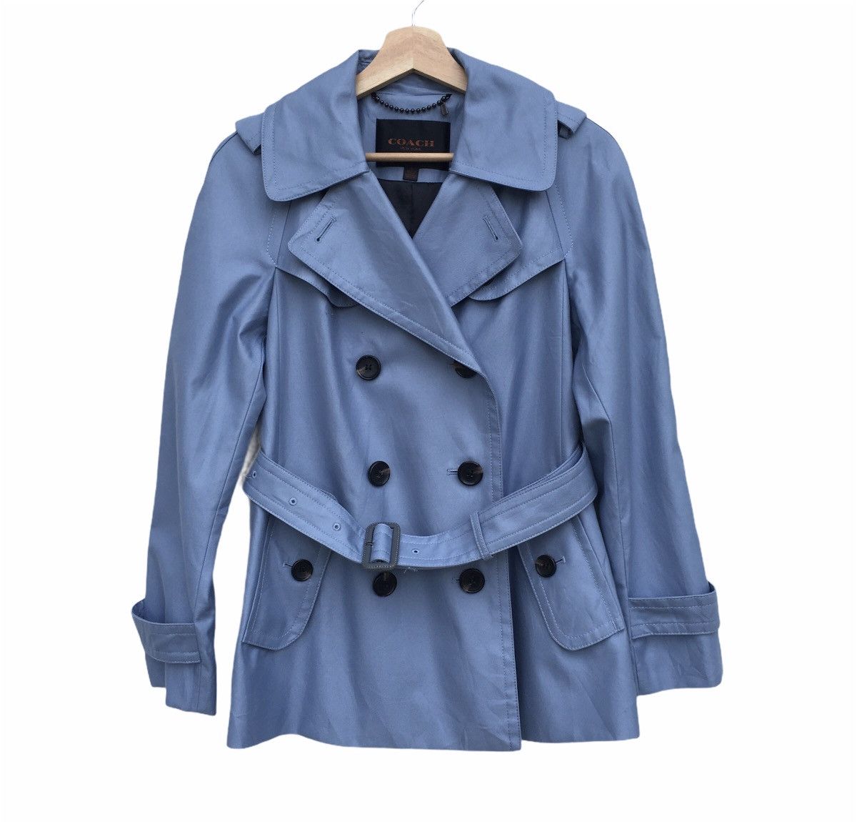 Coach Coach Double Breast Women Coat Size S / US 4 / IT 40 - 1 Thumbnail