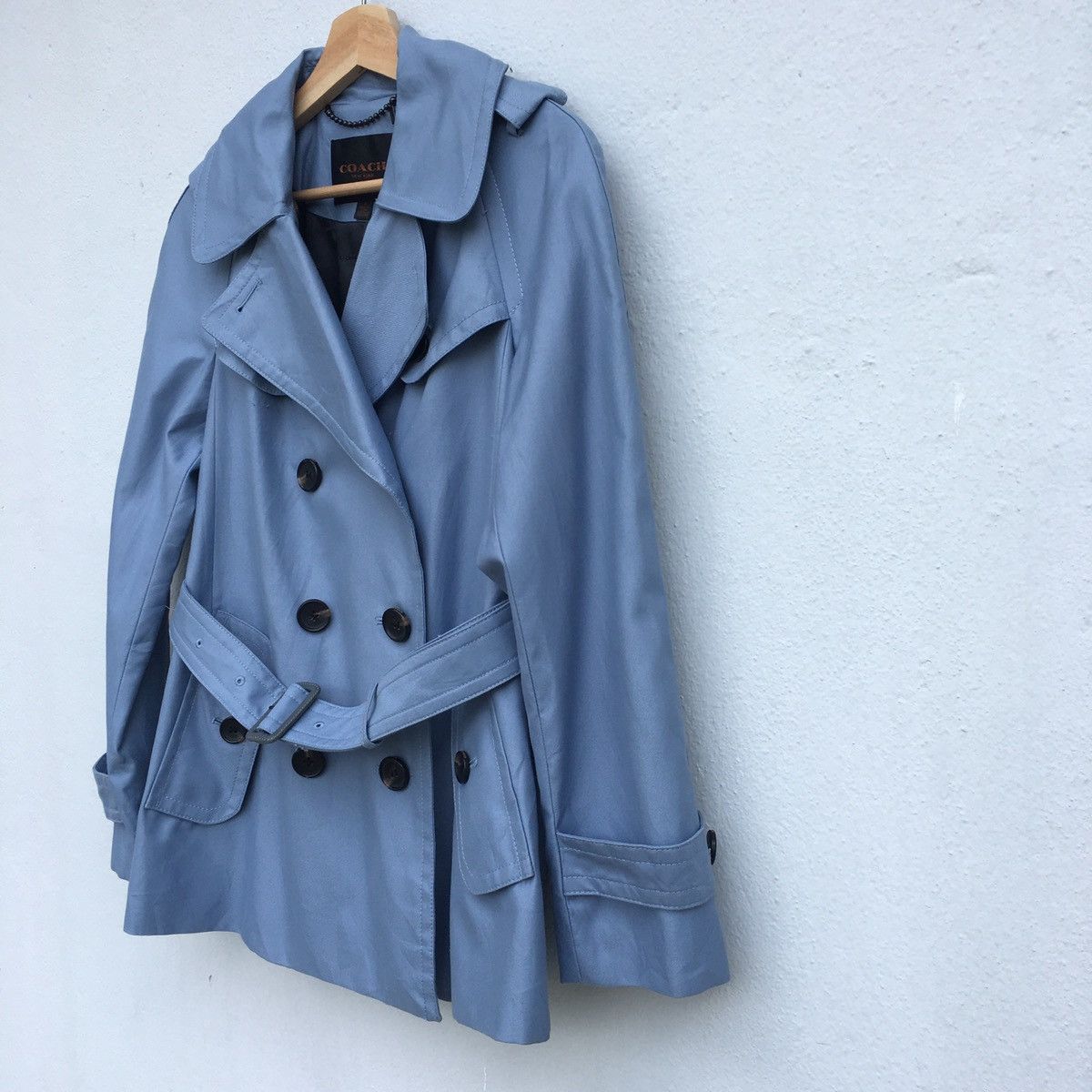 Coach Coach Double Breast Women Coat Size S / US 4 / IT 40 - 4 Thumbnail