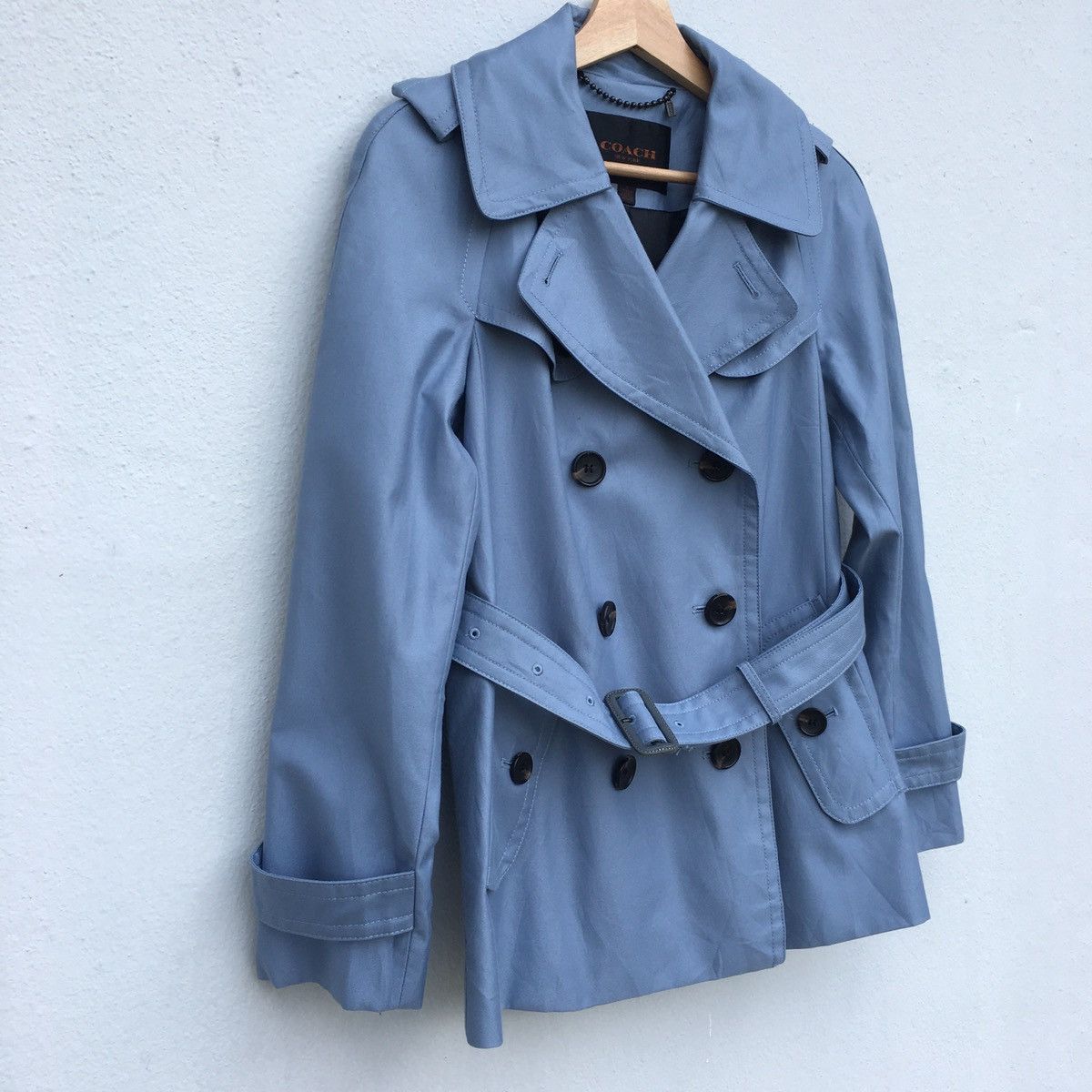 Coach Coach Double Breast Women Coat Size S / US 4 / IT 40 - 5 Thumbnail