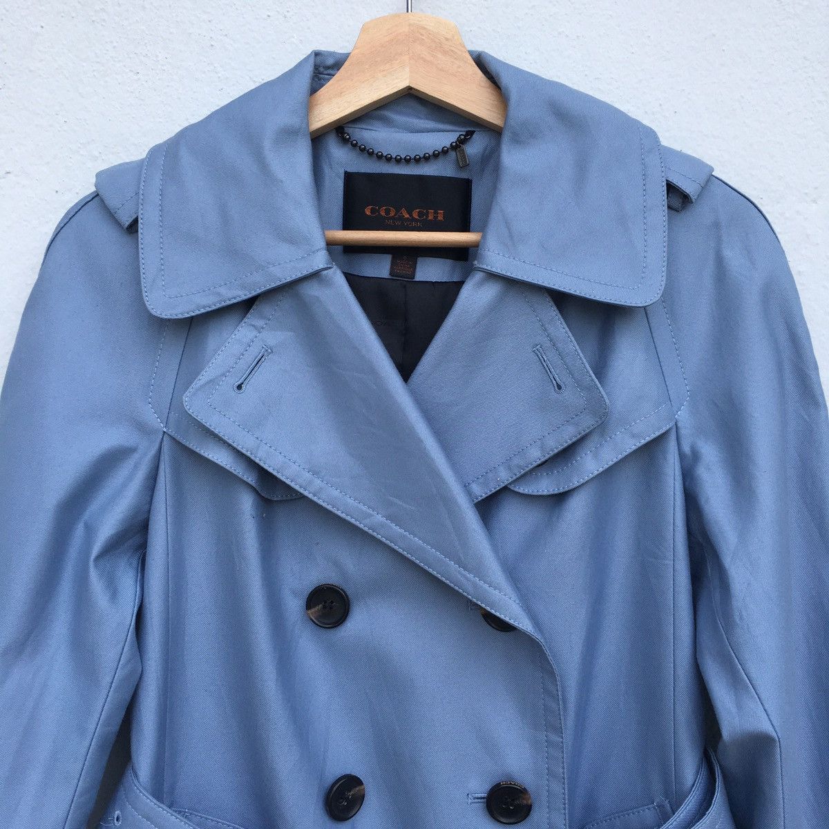 Coach Coach Double Breast Women Coat Size S / US 4 / IT 40 - 6 Thumbnail