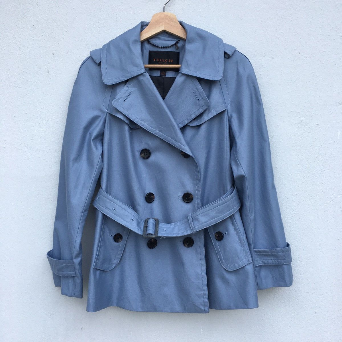 Coach Coach Double Breast Women Coat Size S / US 4 / IT 40 - 2 Thumbnail